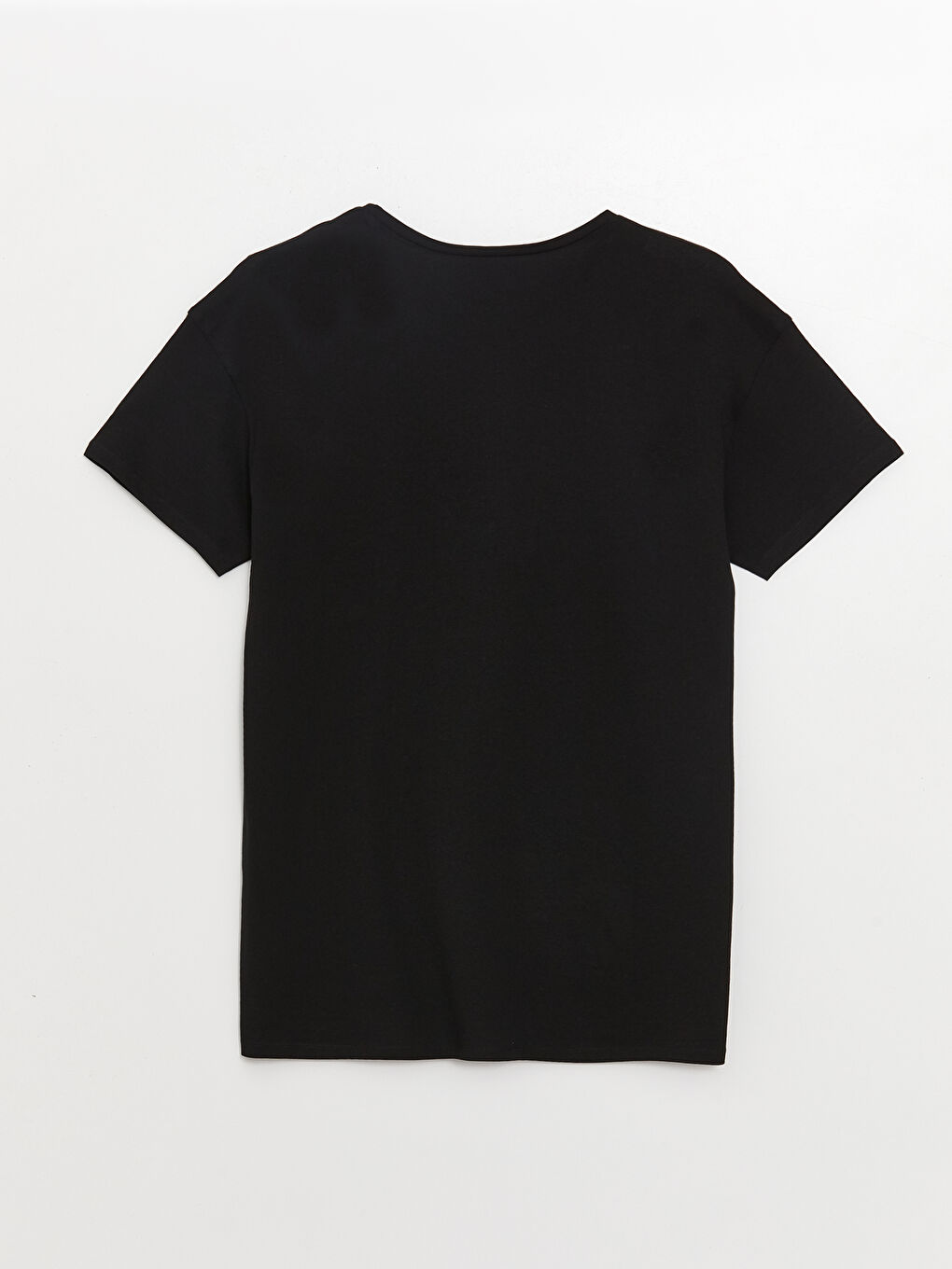 Crew Neck Printed Short Sleeve Women's T-Shirt -S3DV26Z8-CVL