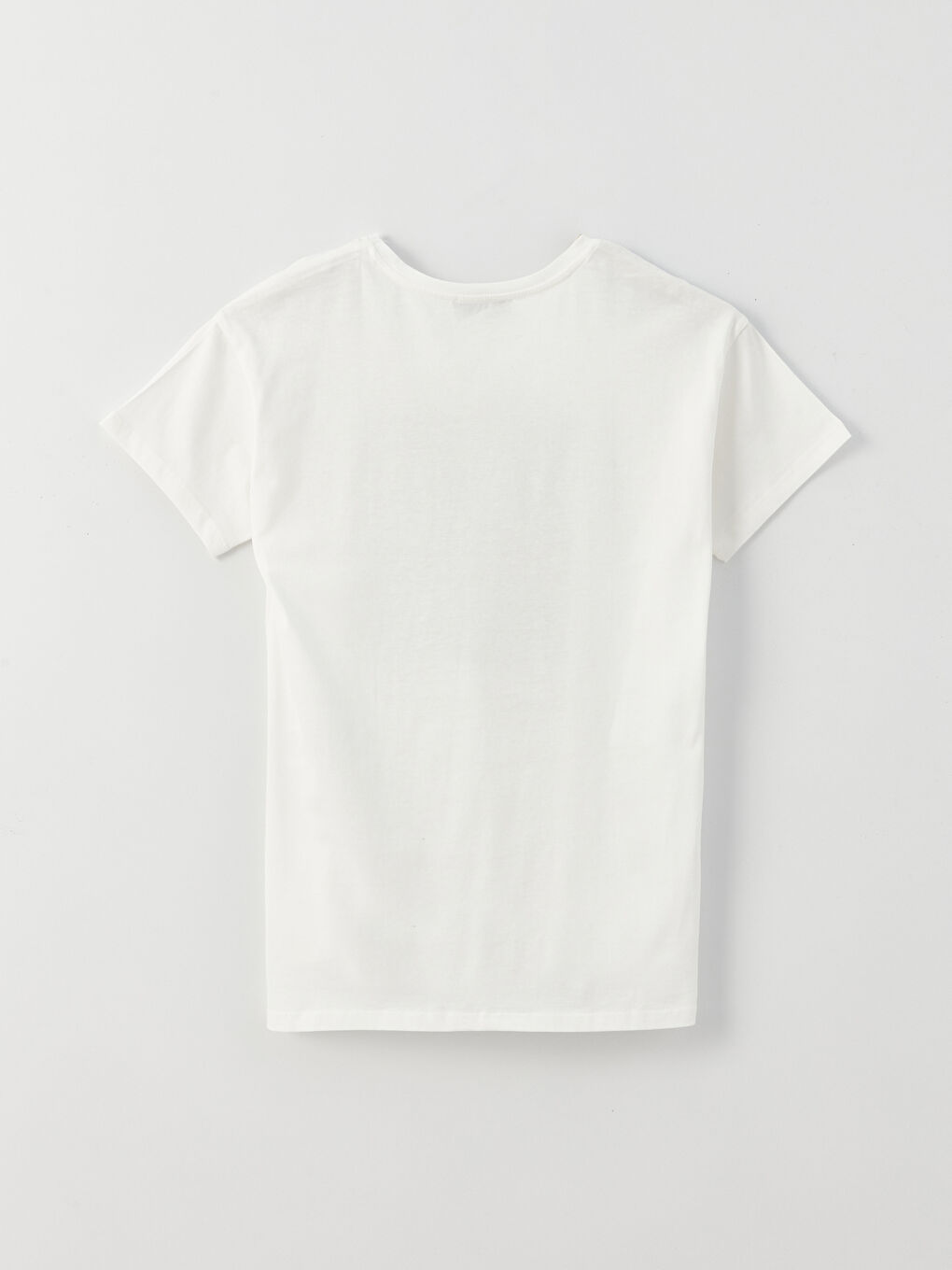 LCWAIKIKI Classic Crew Neck Printed Short Sleeve Women's T-Shirt -S3DV28Z8-FEW