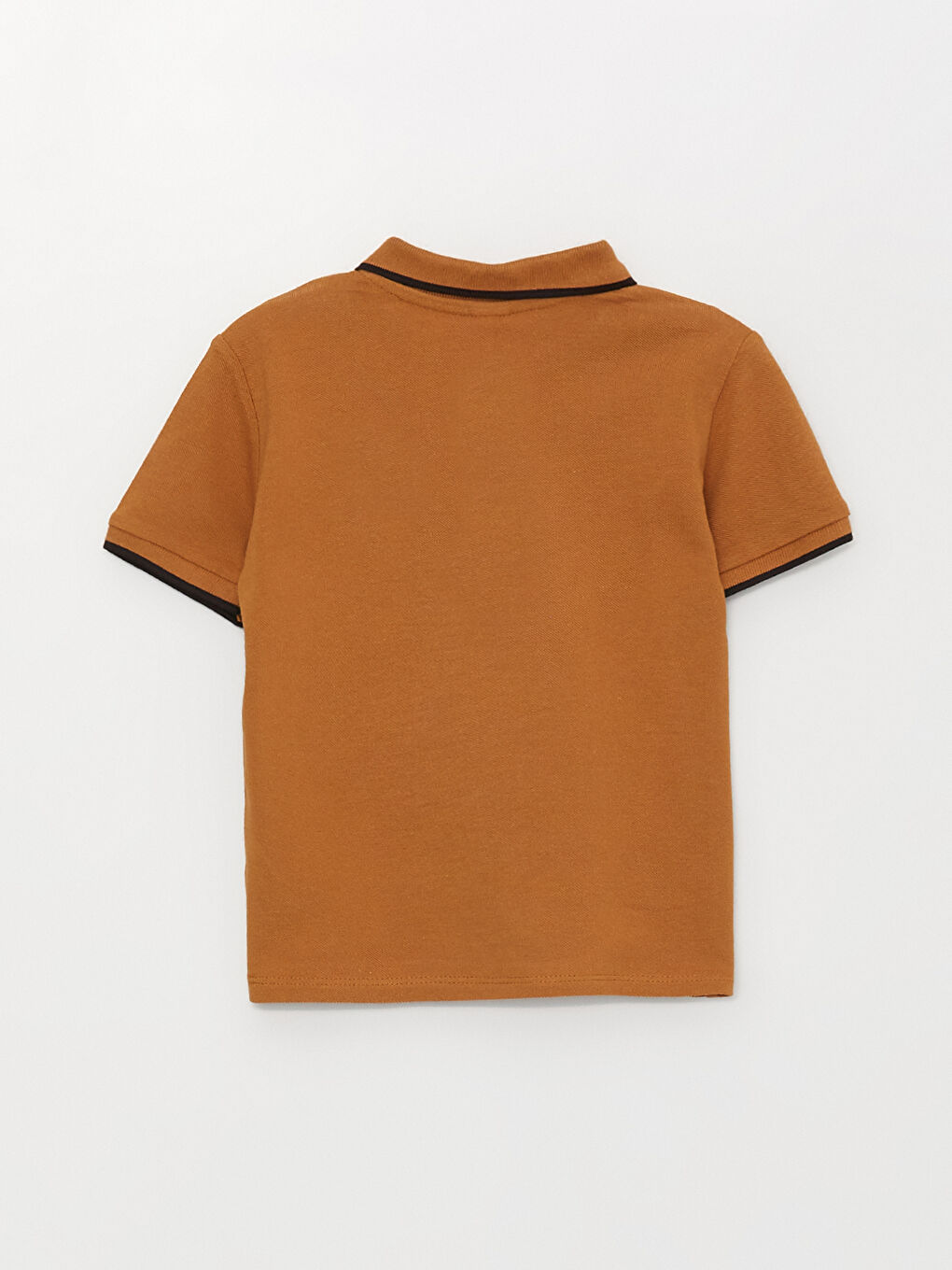 Polo Neck Short Sleeve Baby Boys' T-Shirt-3