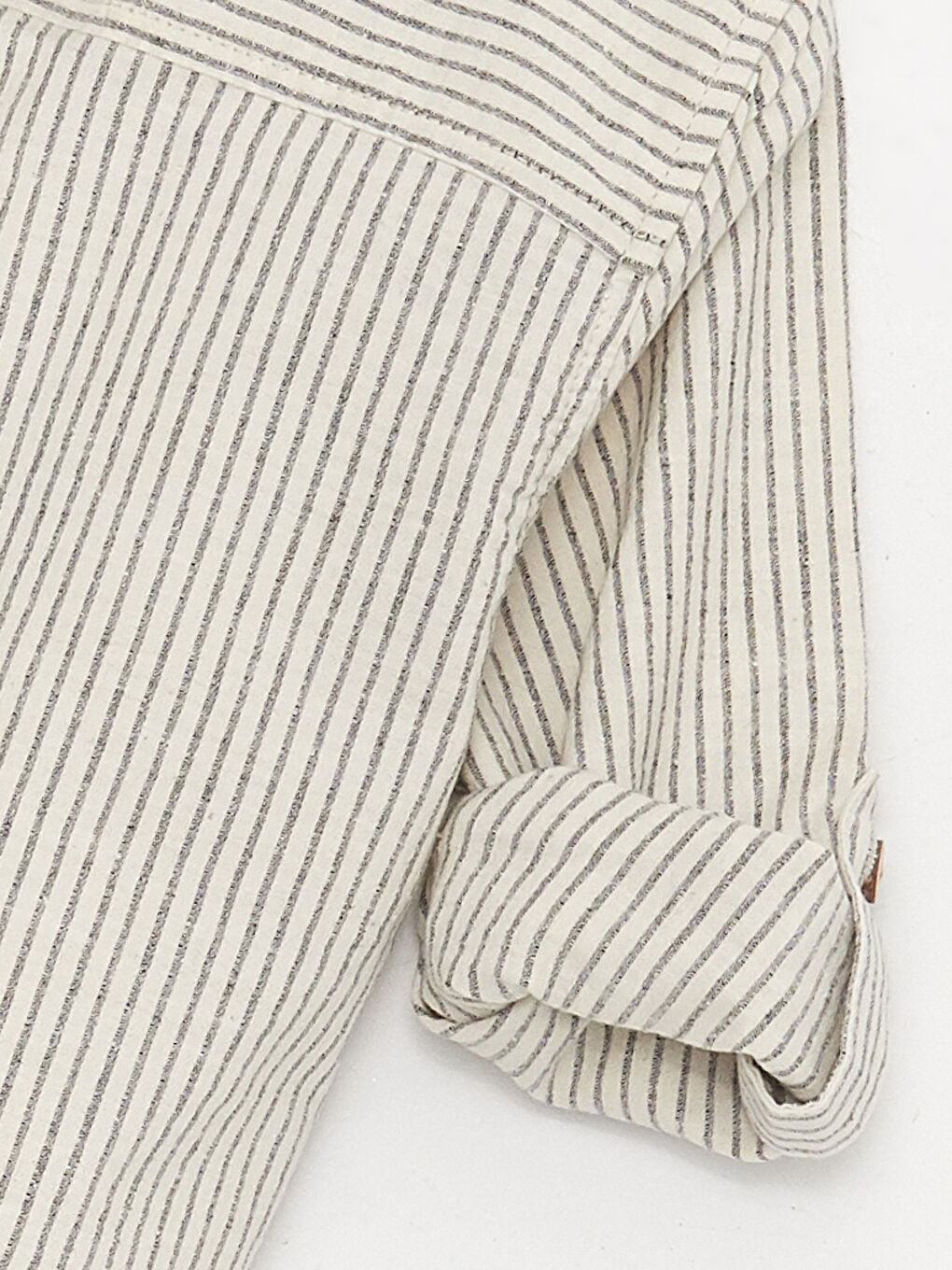 Chemise Rayée à Manches Longues pour Bébé Garçon-6