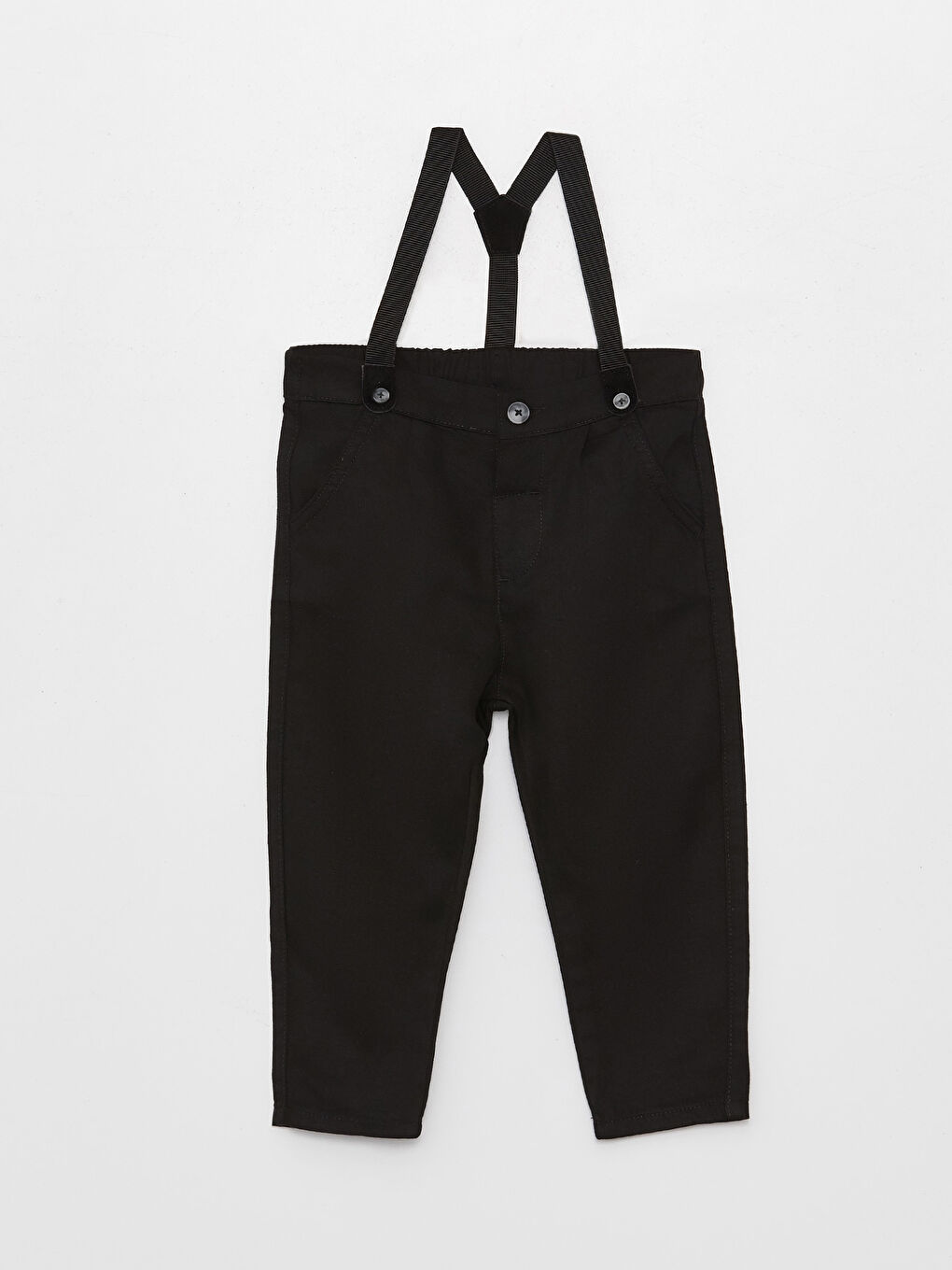 Ensemble 3 Pièces Bébé Garçon Col de Chemise Manches Courtes-6