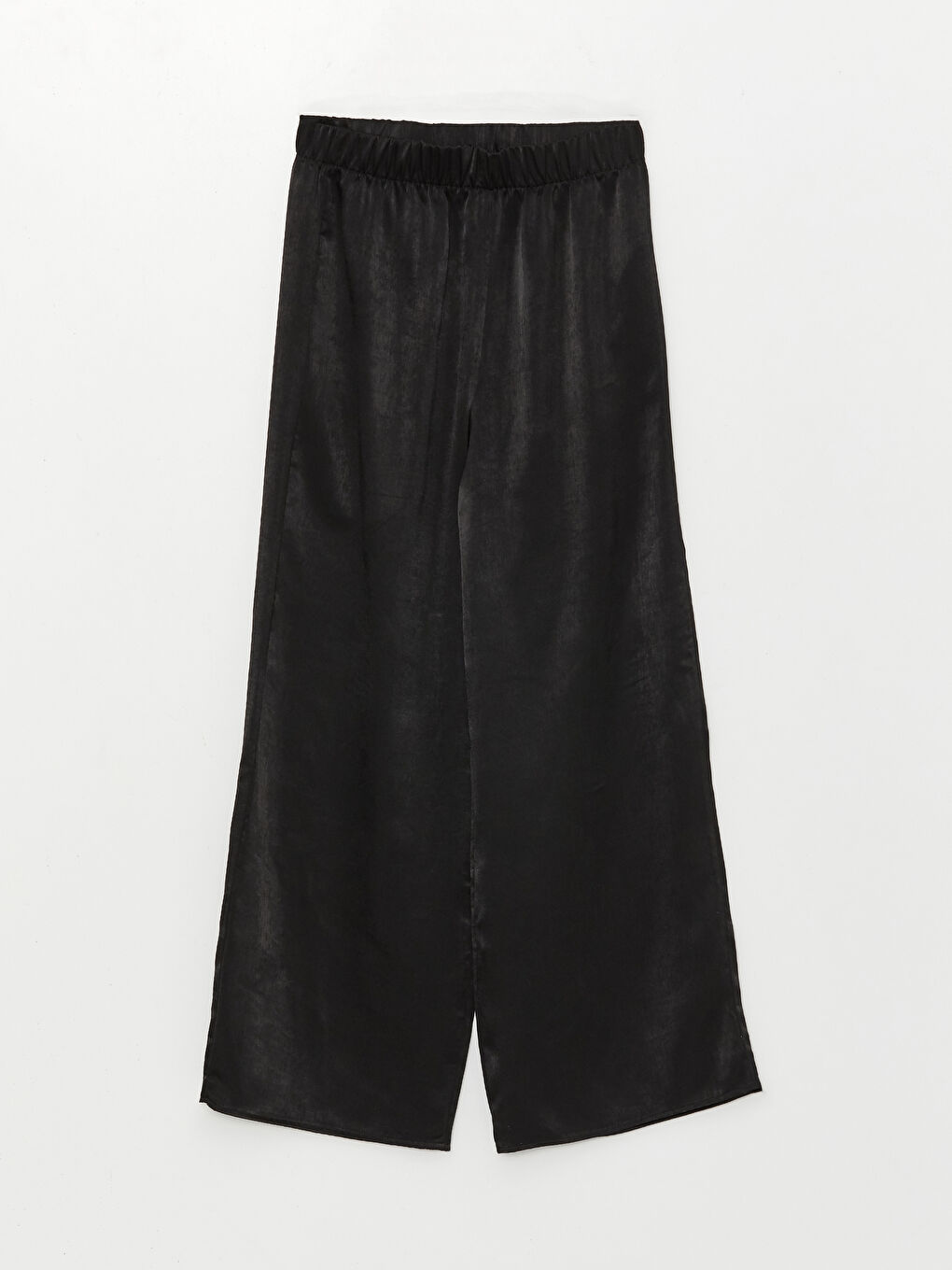 V-Neck Straight Short Sleeve Satin Women's Pajamas Set -S3DV70Z8-CVL