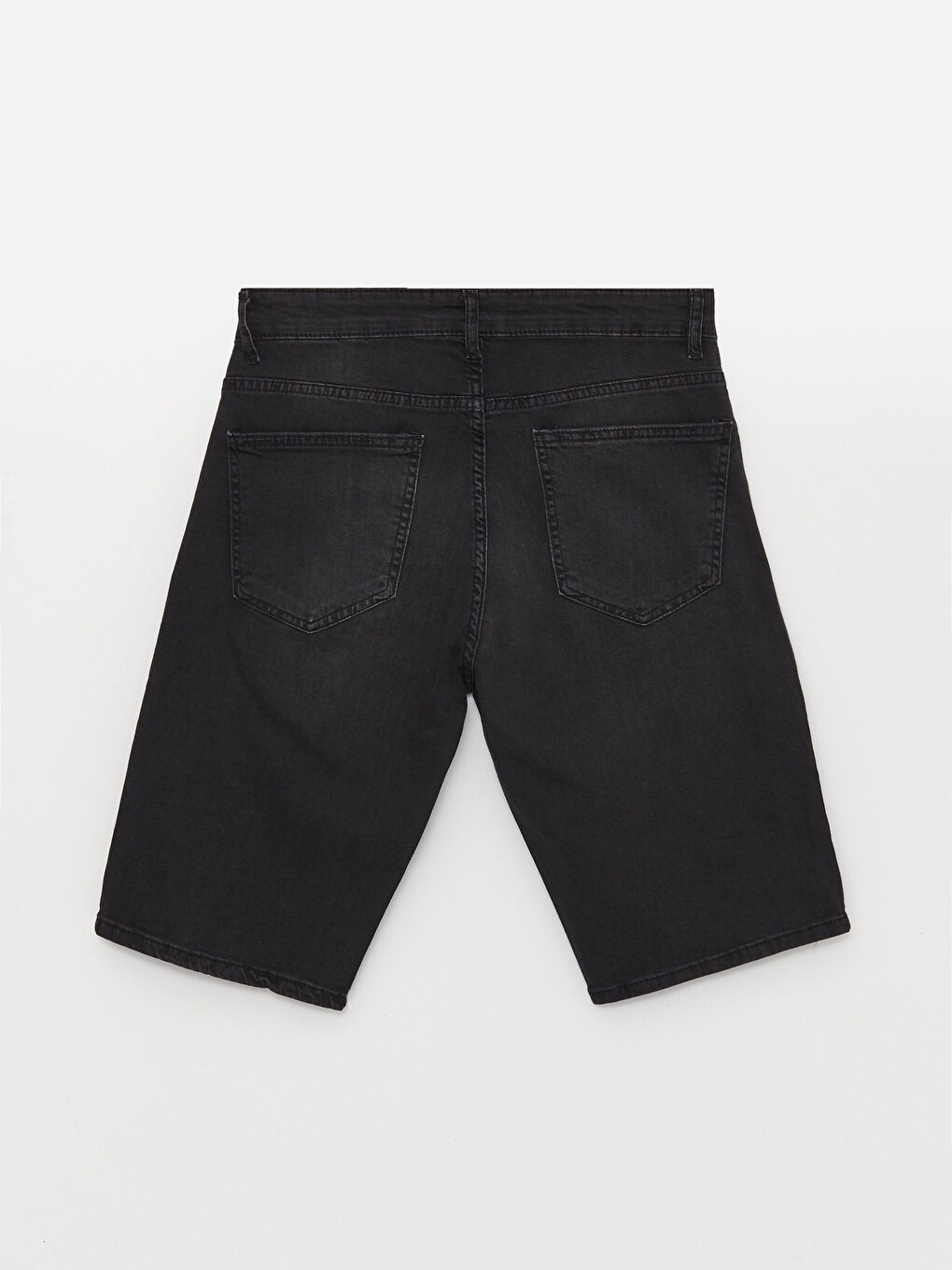 شورت جينز رجالي بقصة عادية-6
