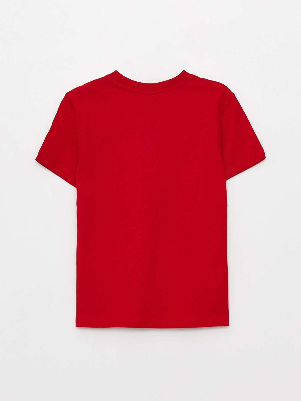 تيشيرت للأولاد بياقة دائرية كم قصير مطبوع-1