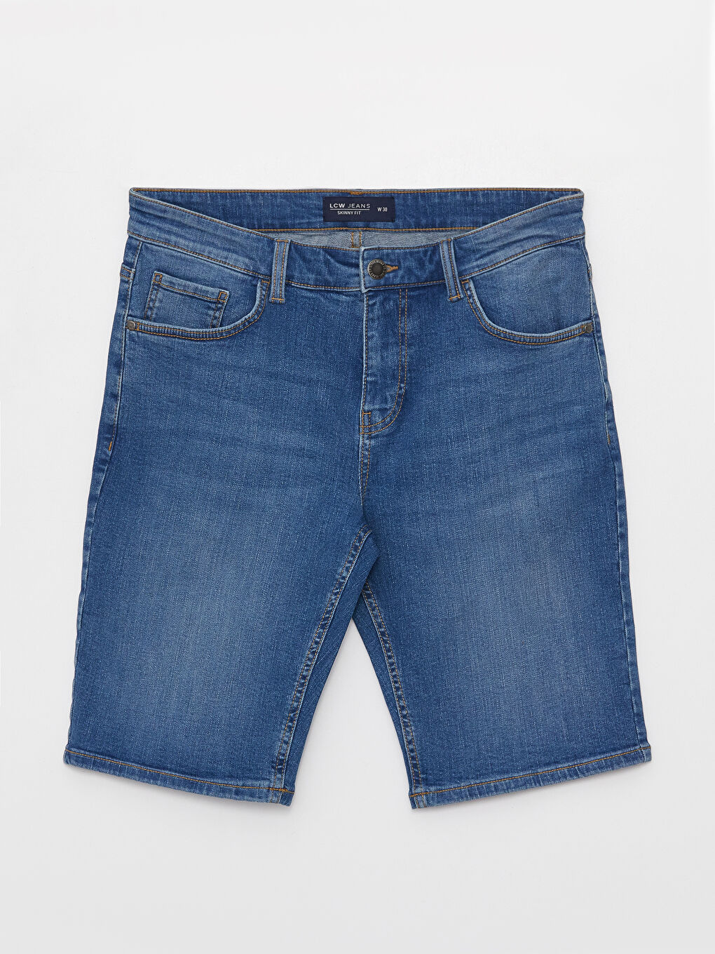 Extra Slim Fit Men's Jean Shorts -S3DY03Z8-H45