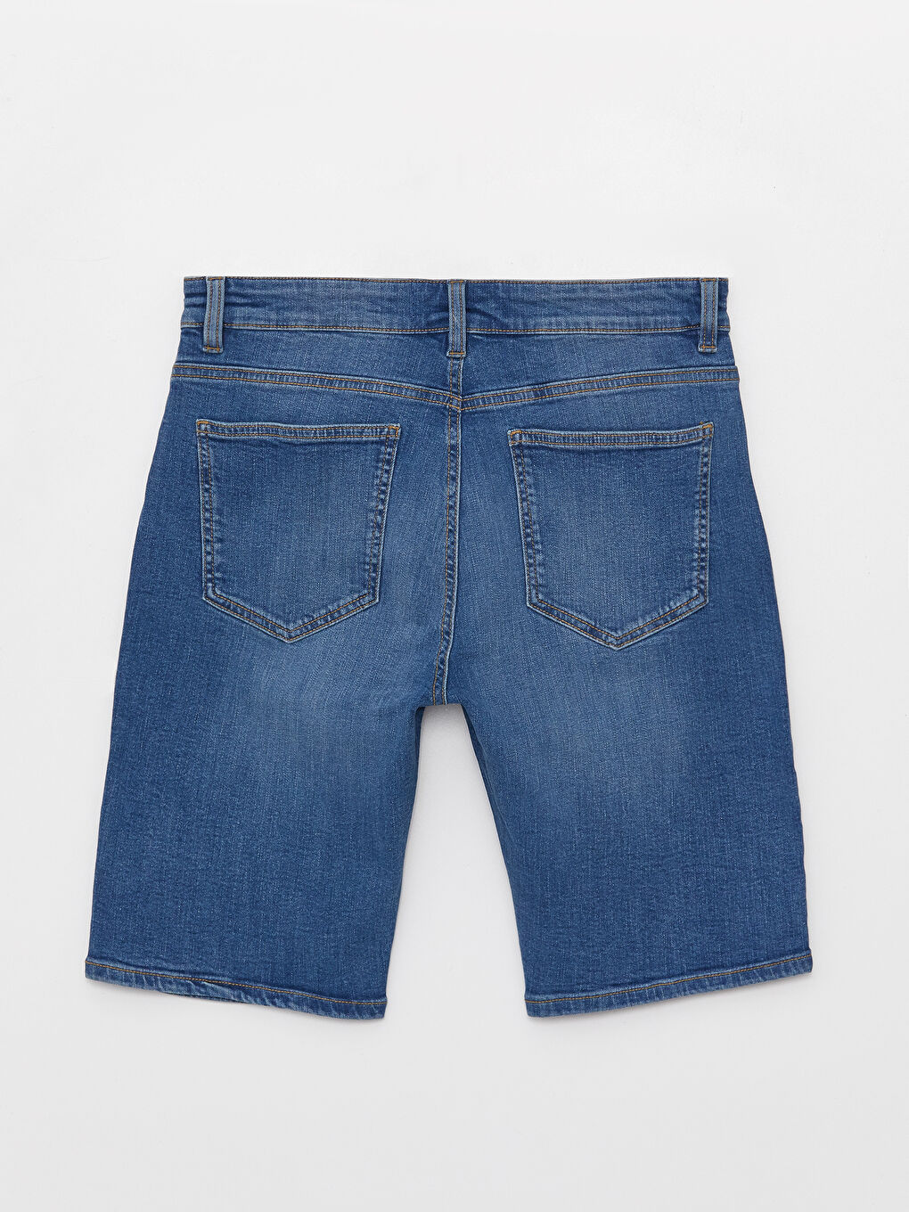 Extra Slim Fit Men's Jean Shorts -S3DY03Z8-H45