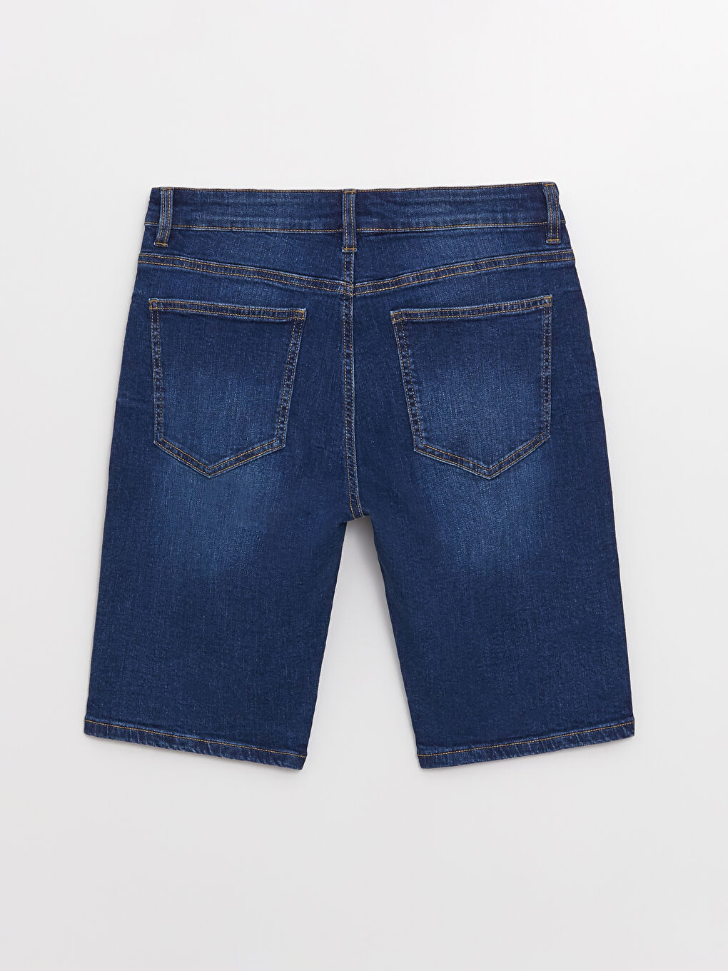 LC Waikiki Extra Slim Fit Men's Denim Shorts -S3DY05Z8-309