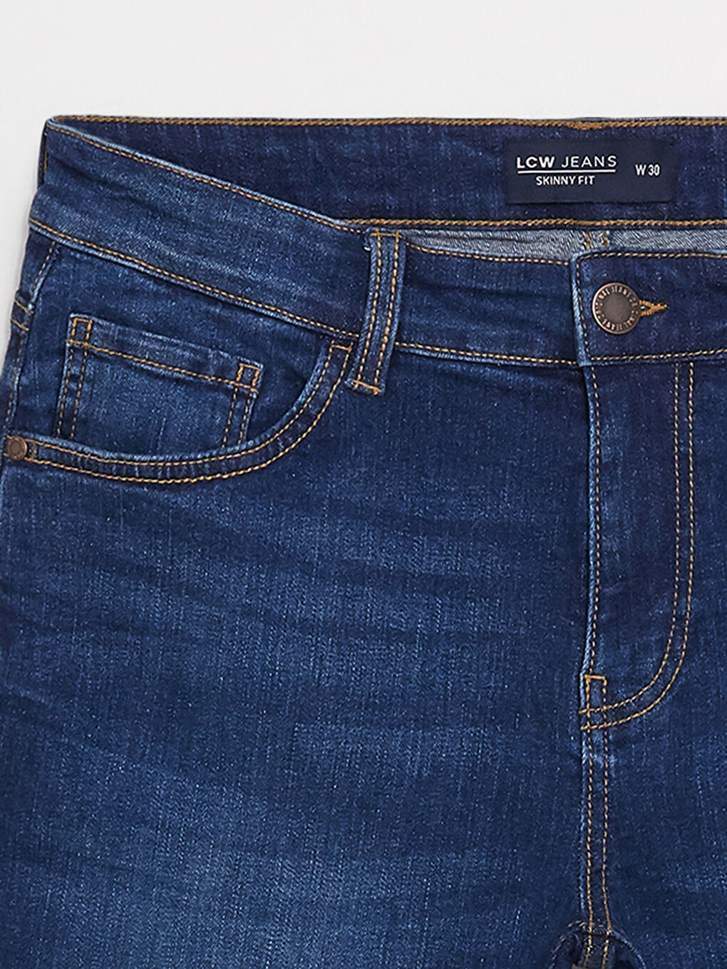 LC Waikiki Extra Slim Fit Men's Denim Shorts -S3DY05Z8-309