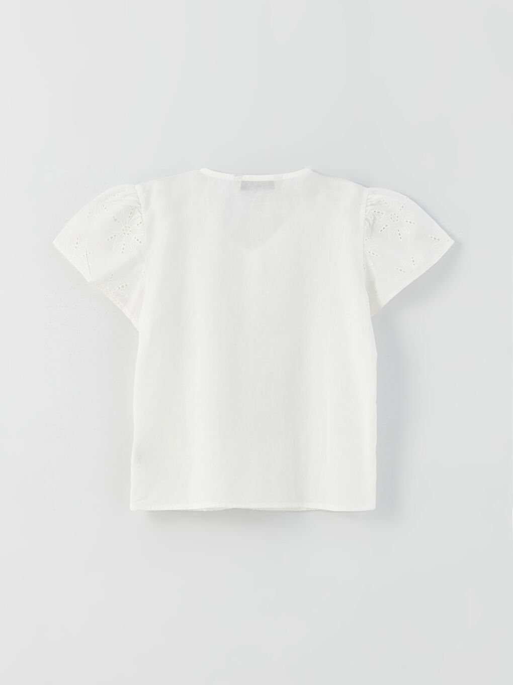 LCW Kids کراس یاخەی V قۆڵ كورت کچان -S3DY10Z4-Q6K