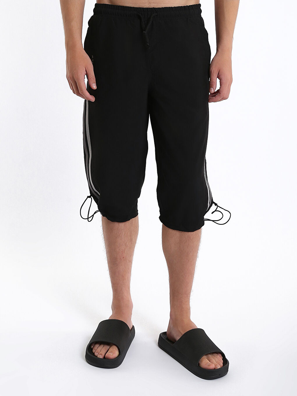 شورت سباحة طويل للرجال-2