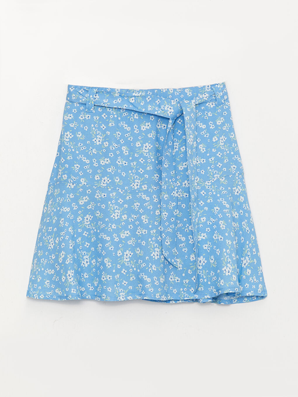 Jupe courte fille à motifs