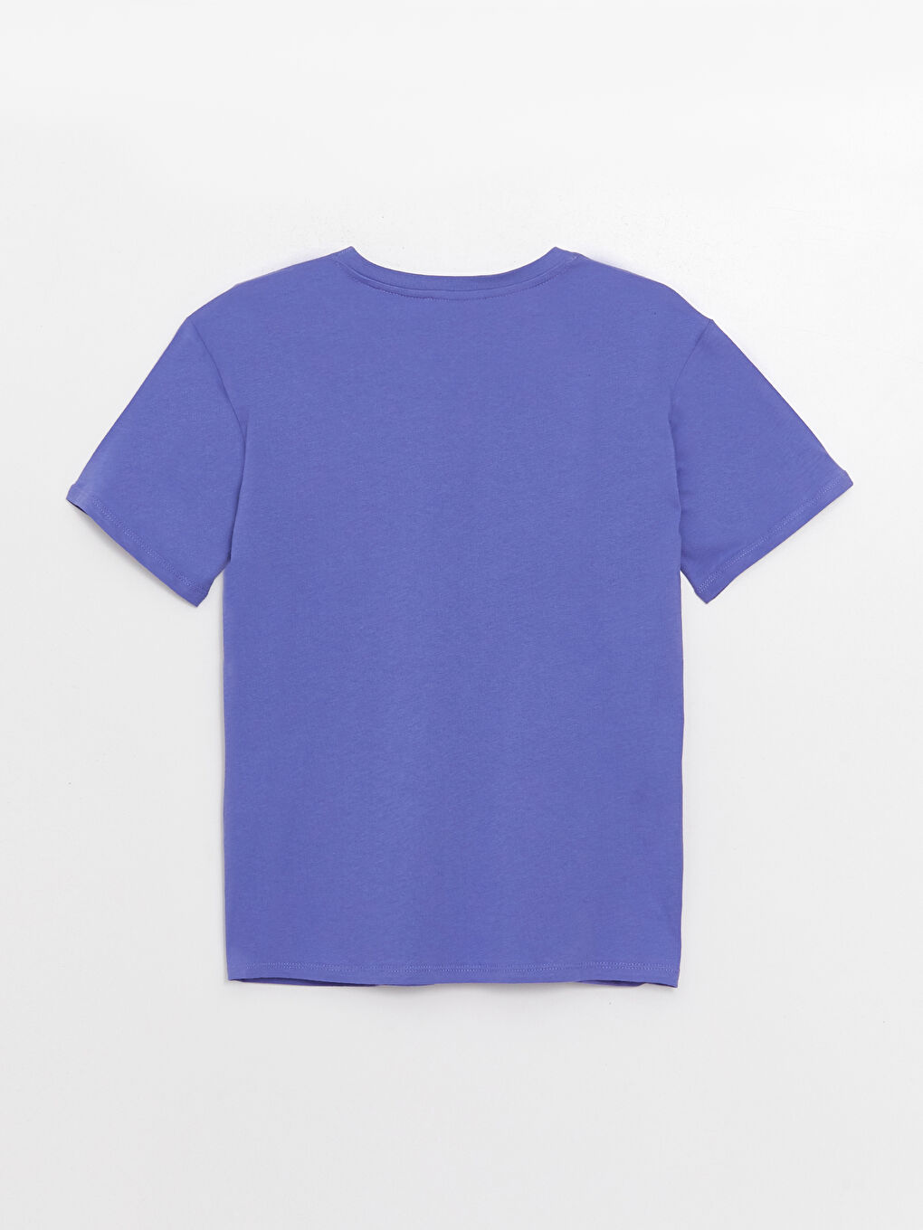 Crew Neck Printed Short Sleeve Women's T-Shirt-6