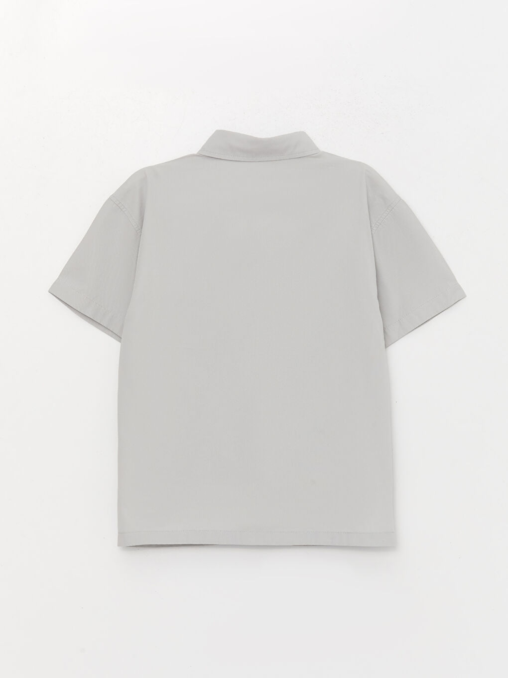 Comfortable Fit Mickey Mouse Printed Boy's Shirt-1