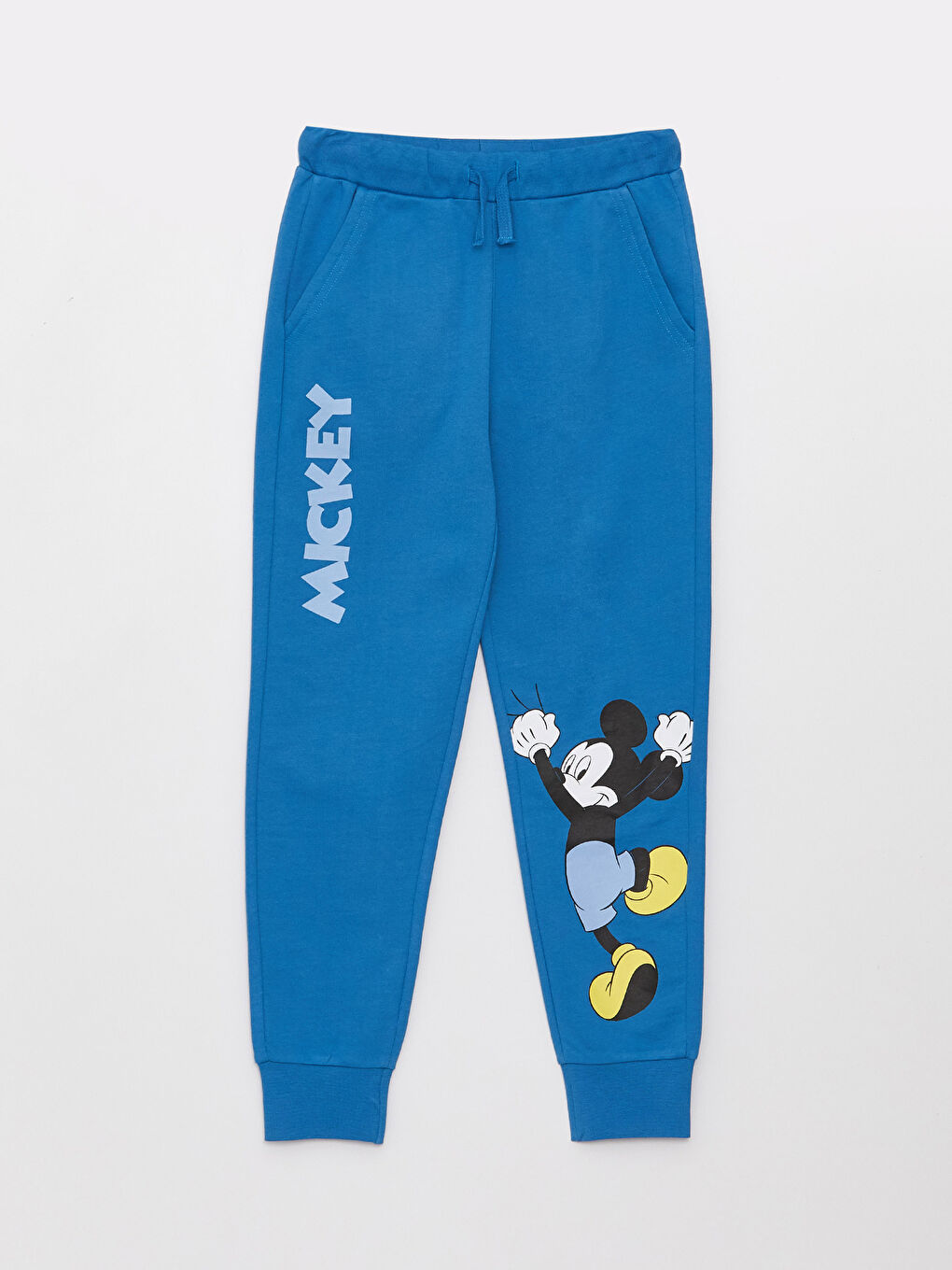 LCW Kids Elastic Waist Mickey Mouse Printed Boys Jogger Sweatpants -S3DY99Z4-H4V