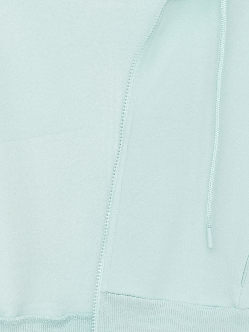 Women's Hooded Plain Long Sleeve Sport Cardigan -S3EA09Z8-FUE