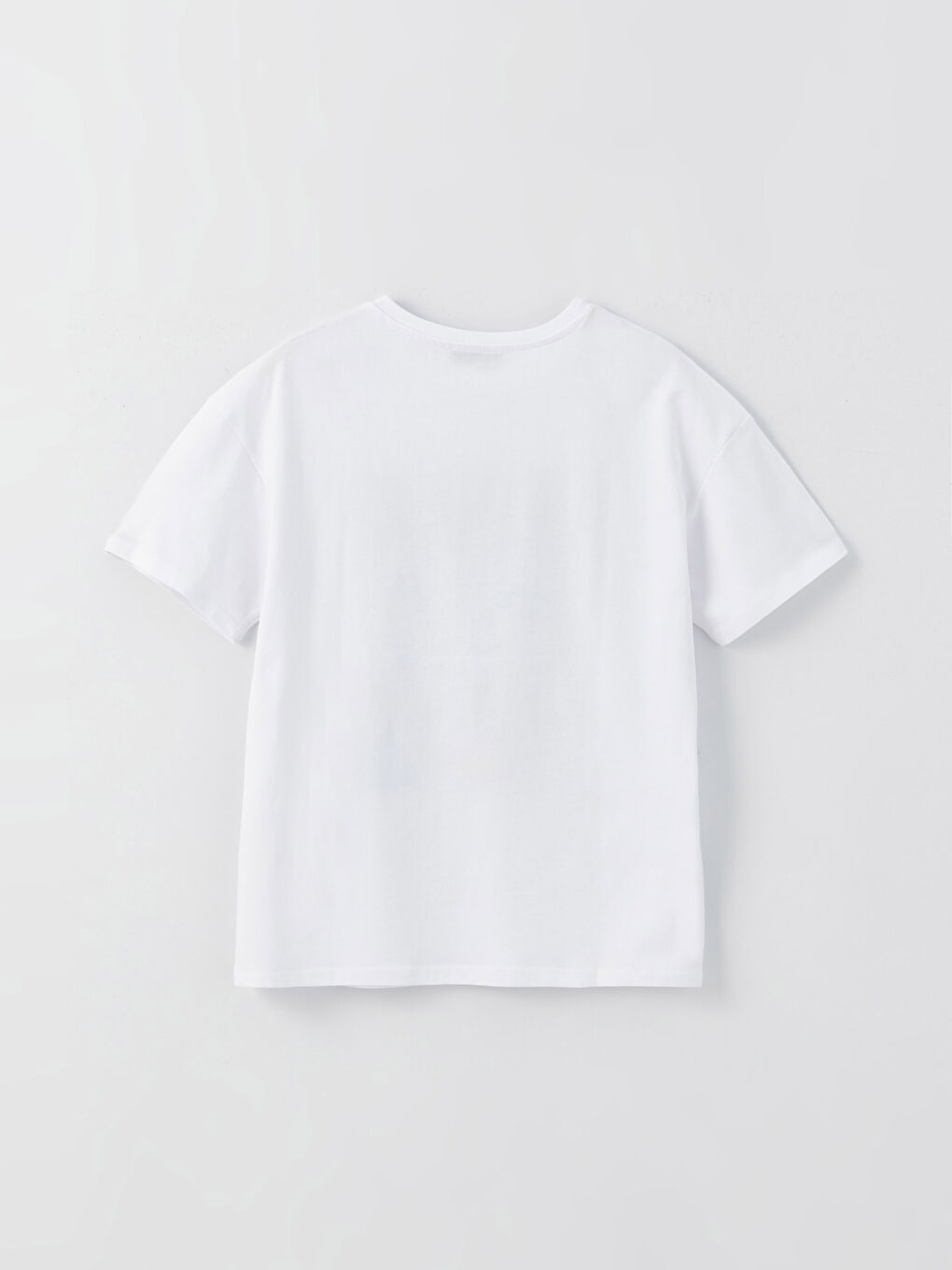 LCW Vision Crew Neck Printed Short Sleeve Women's T-Shirt -S3EA12Z8-Q6K