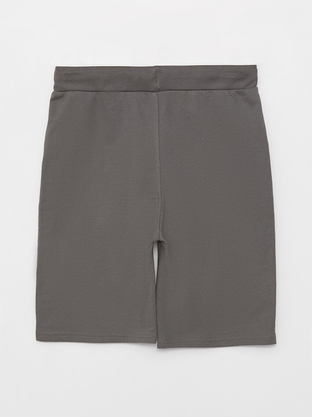 Gri Beli Lastikli Marvel Baskılı Erkek Çocuk Şort-3