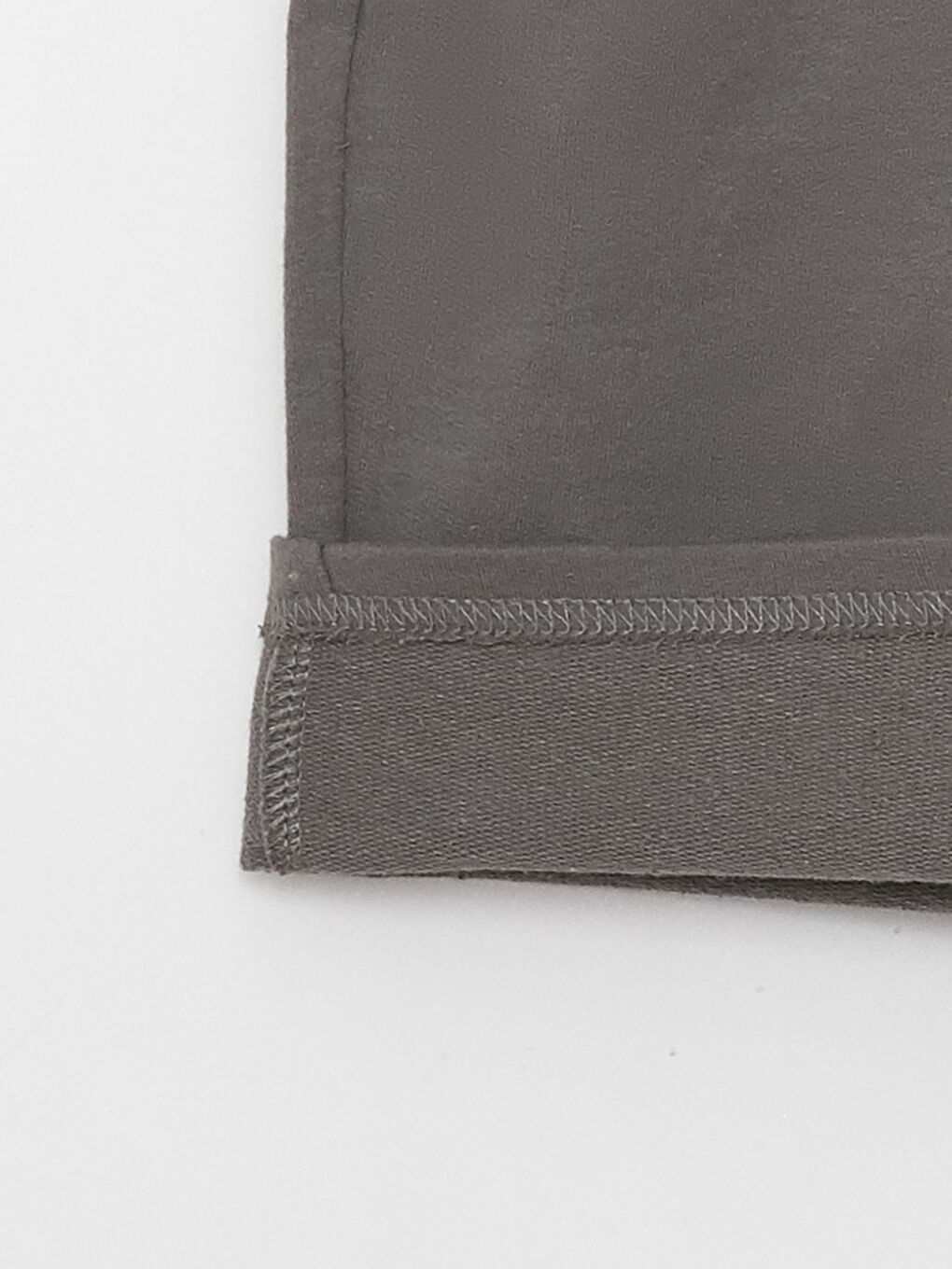 Gri Beli Lastikli Marvel Baskılı Erkek Çocuk Şort-5