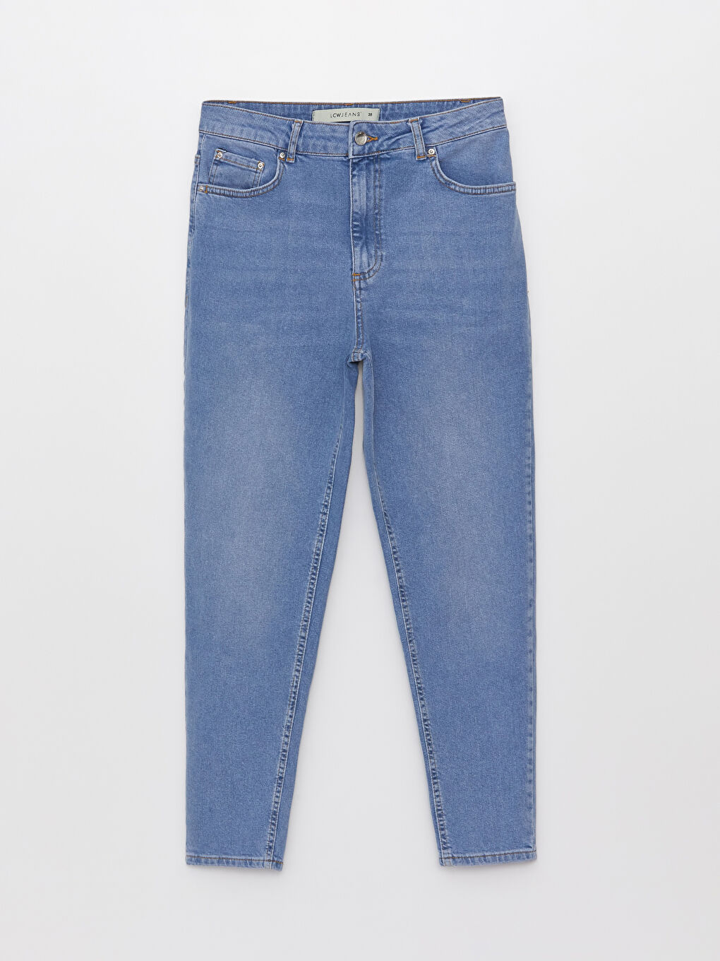 Blugi Mom Fit pentru Femei-4