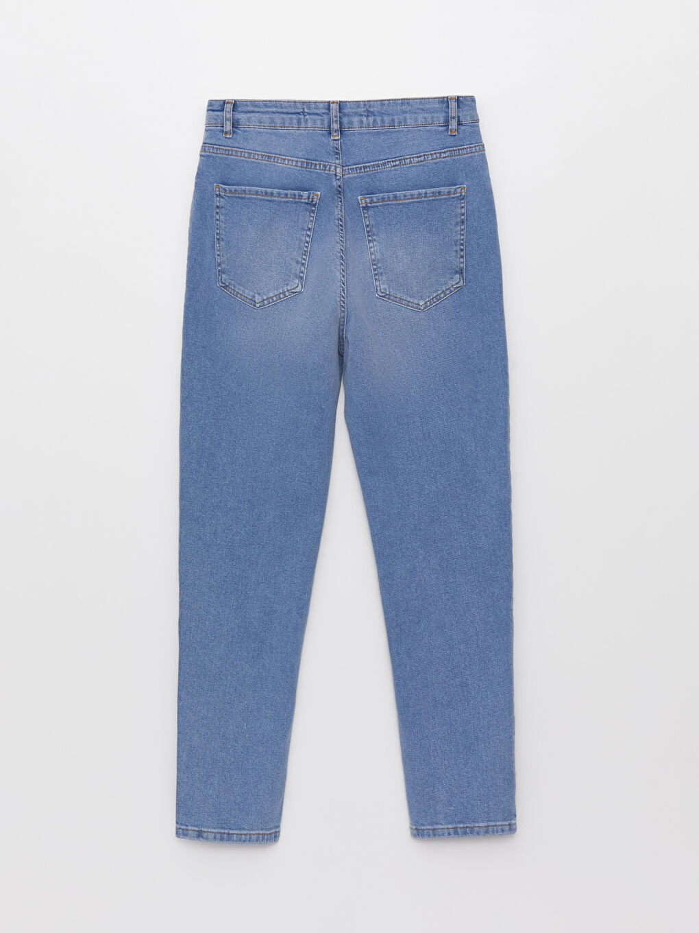 Blugi Mom Fit pentru Femei-5