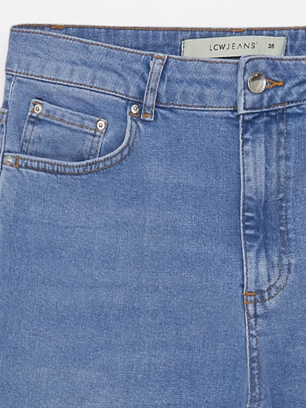 Blugi Mom Fit pentru Femei-6