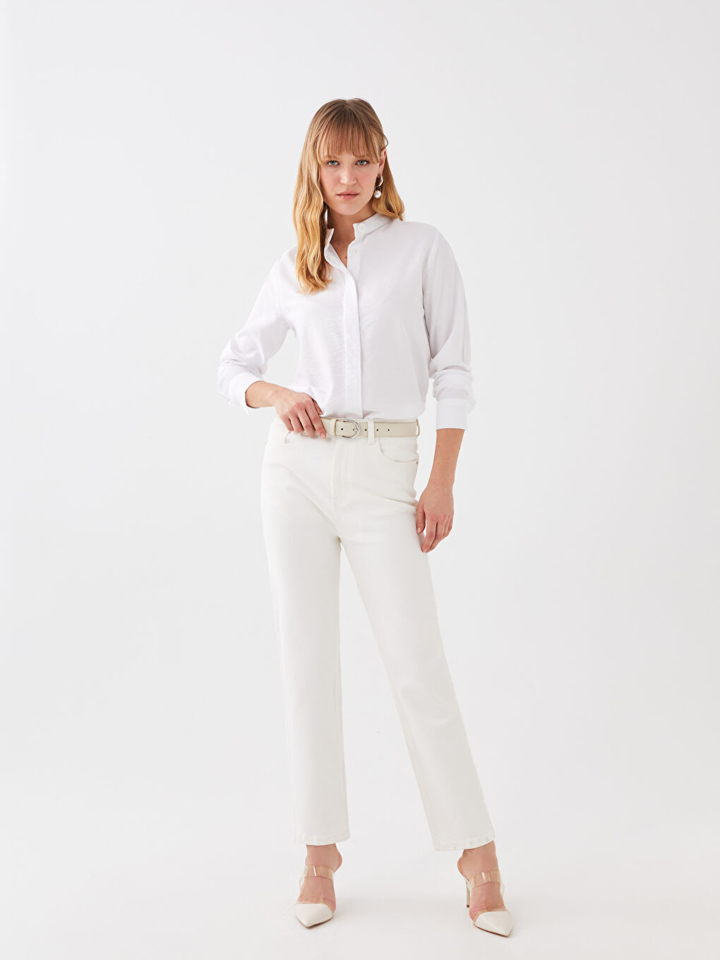 Mom Fit Women Jeans -S3EA89Z8-SHB