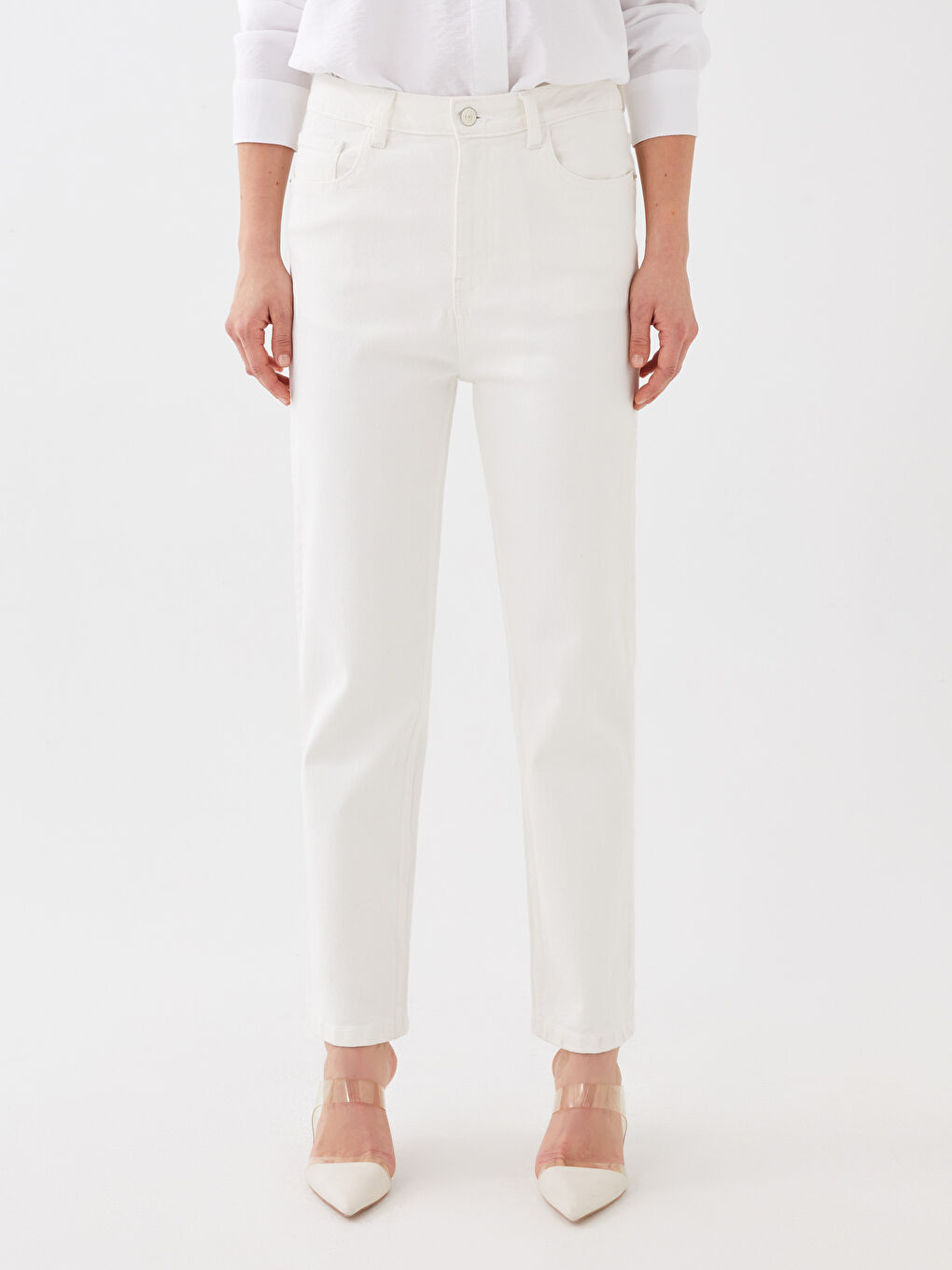 Mom Fit Women Jeans -S3EA89Z8-SHB