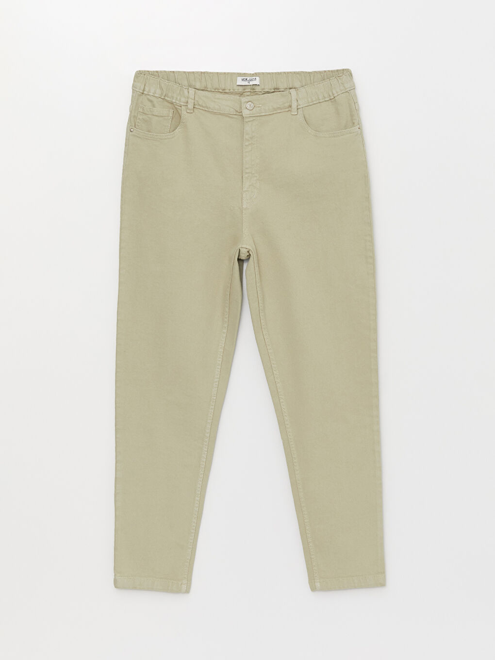 Jean Slim Maman pour Femmes