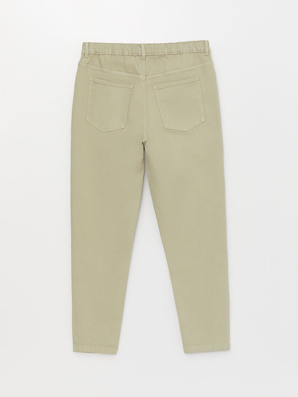 Jean Slim Maman pour Femmes-1