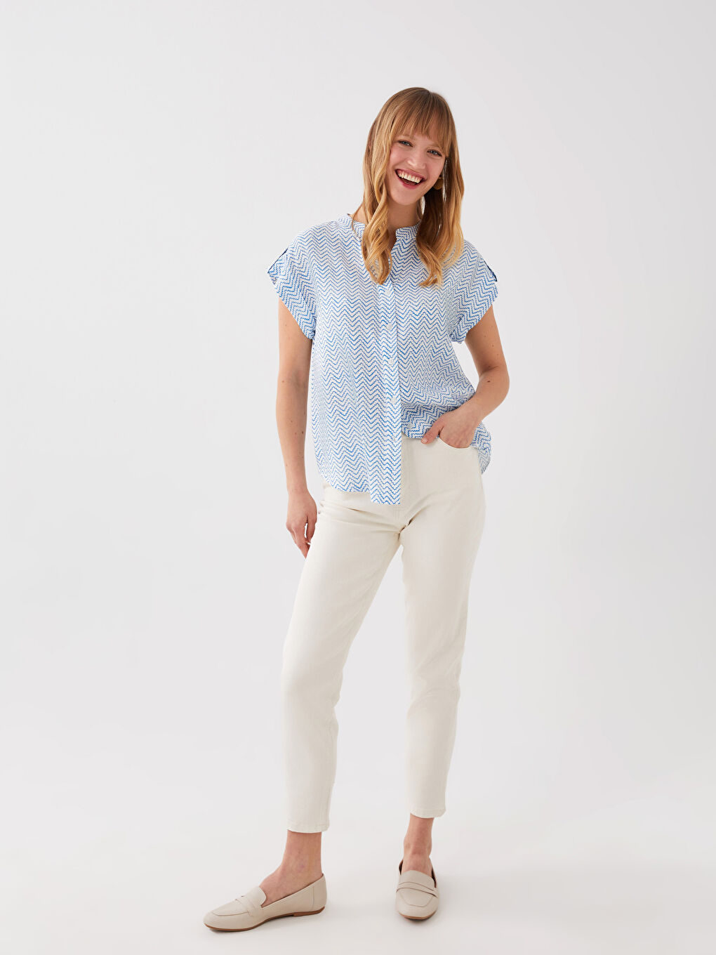 Women's Mom Fit Jeans-1