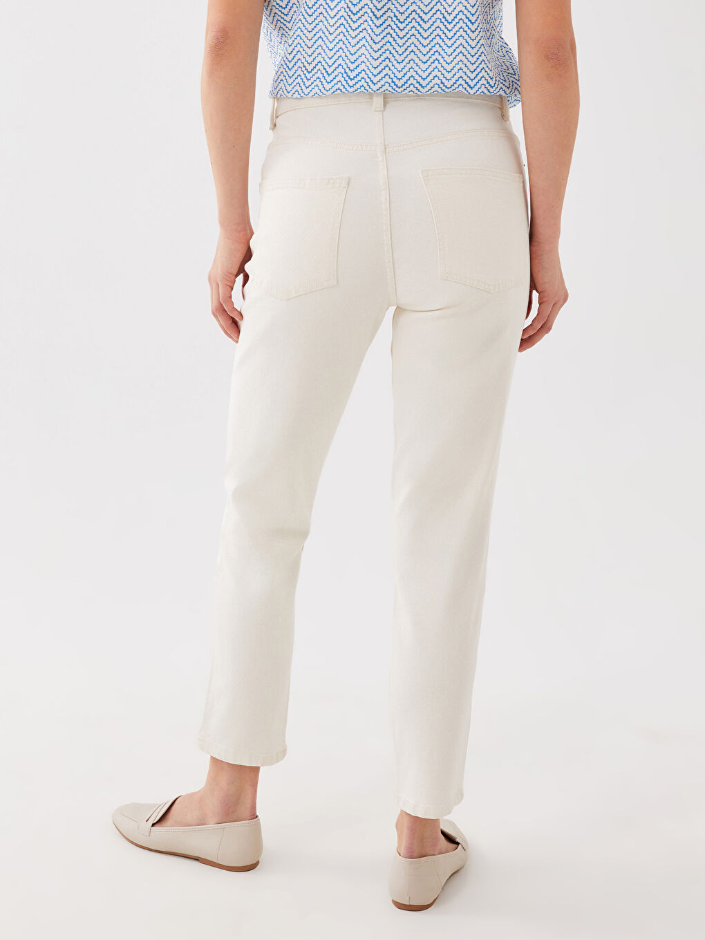 Women's Mom Fit Jeans-4