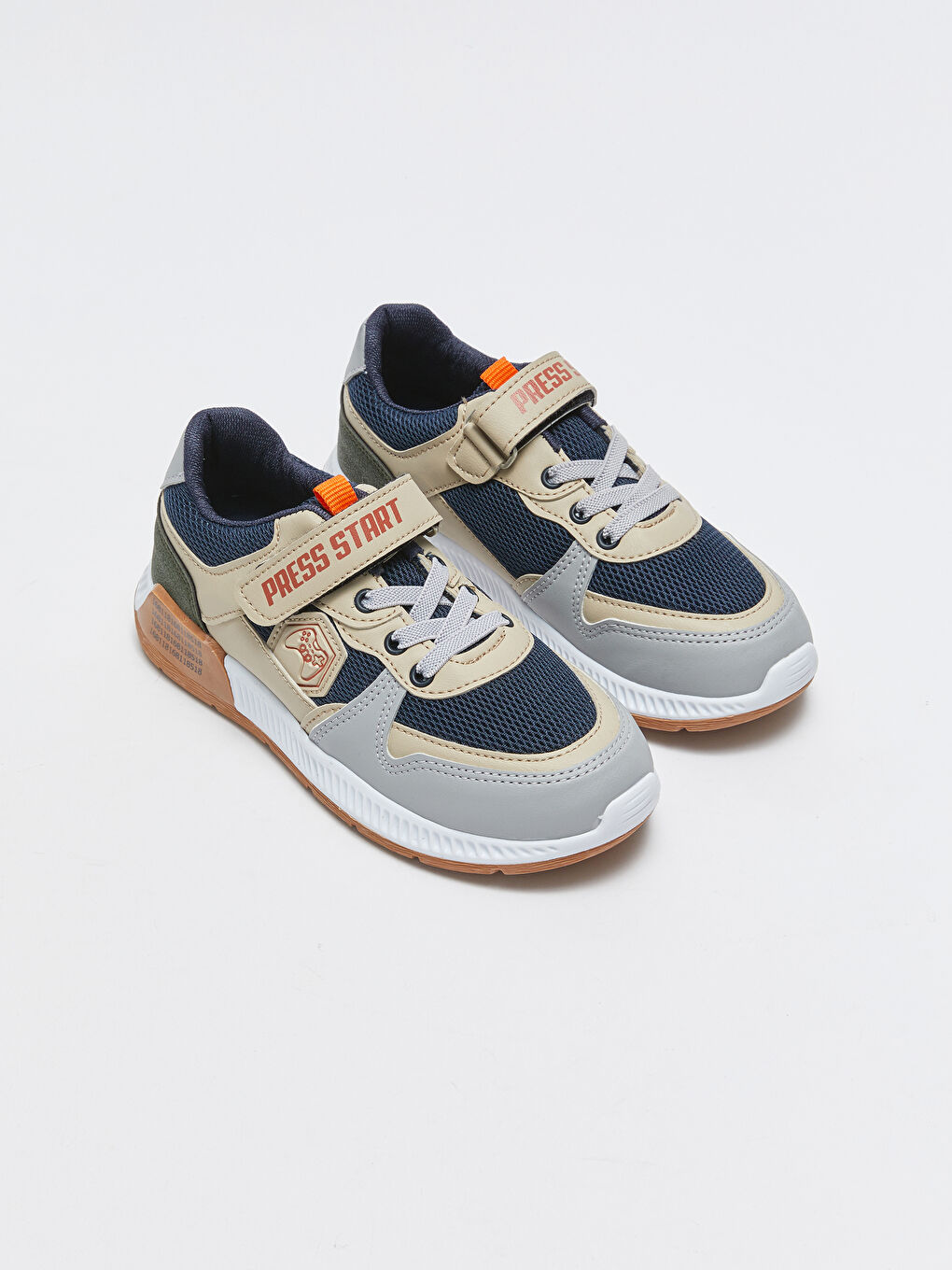 Bej Mücadeleci Koşular Spor Ayakkabısı