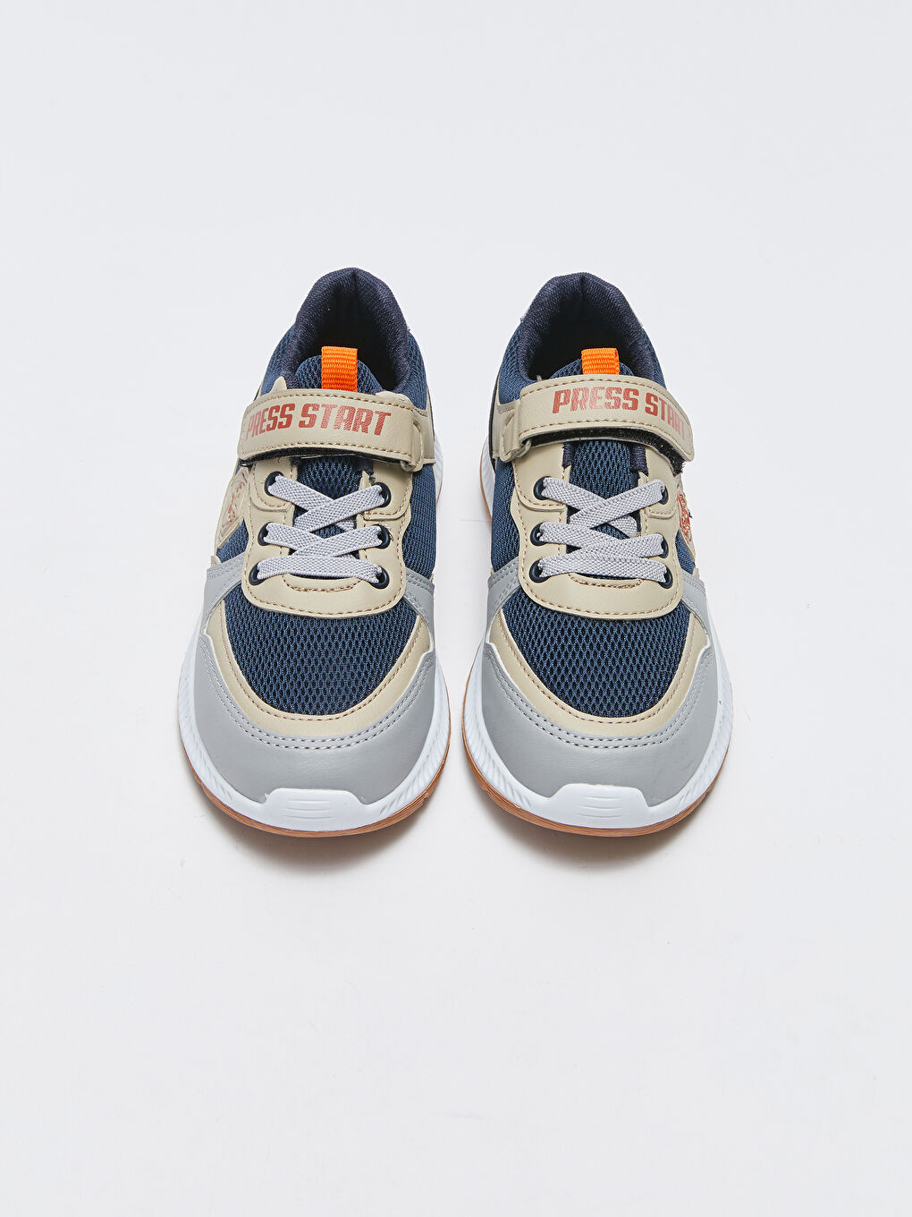 Bej Mücadeleci Koşular Spor Ayakkabısı-1