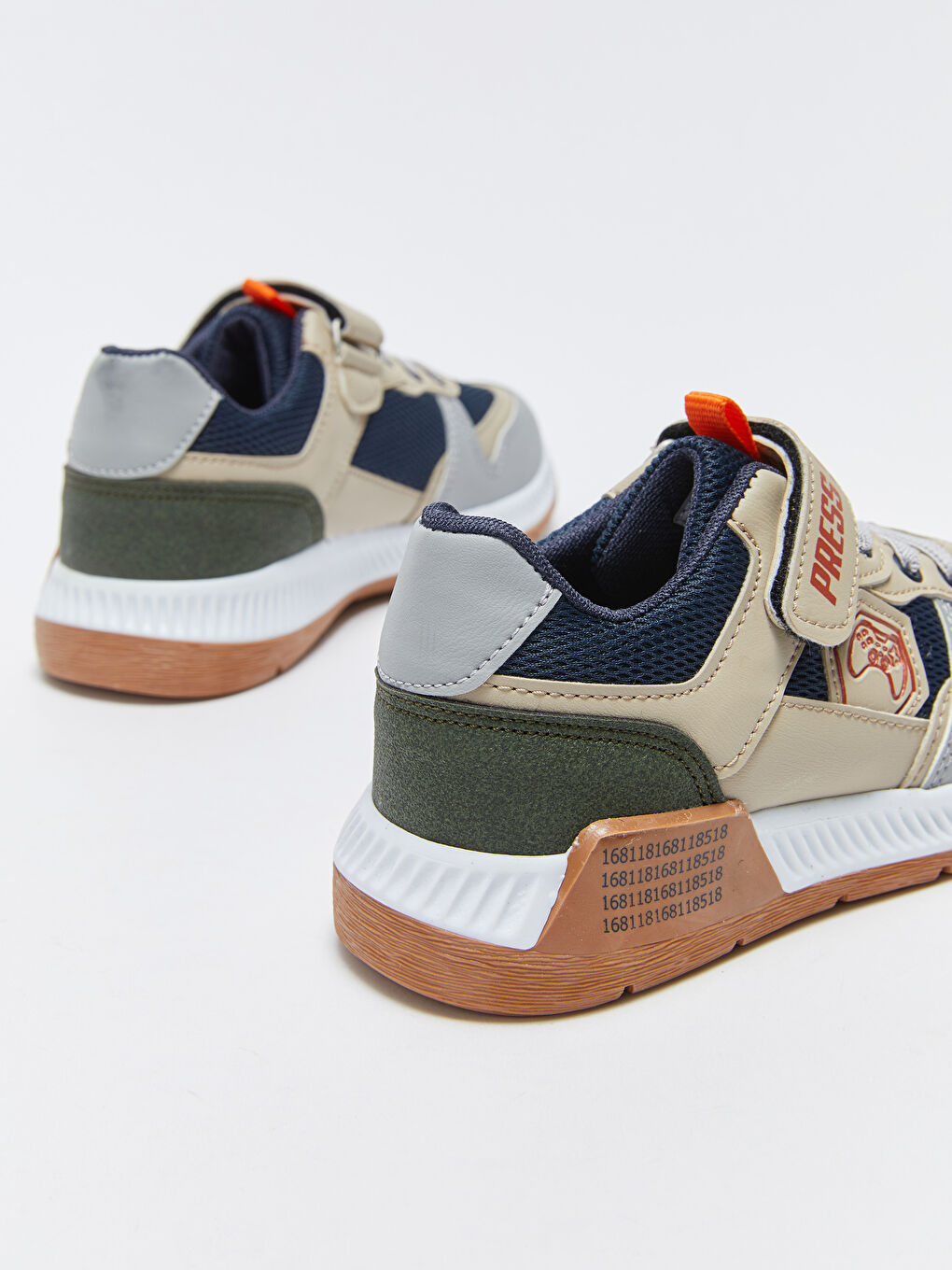 Bej Mücadeleci Koşular Spor Ayakkabısı-3