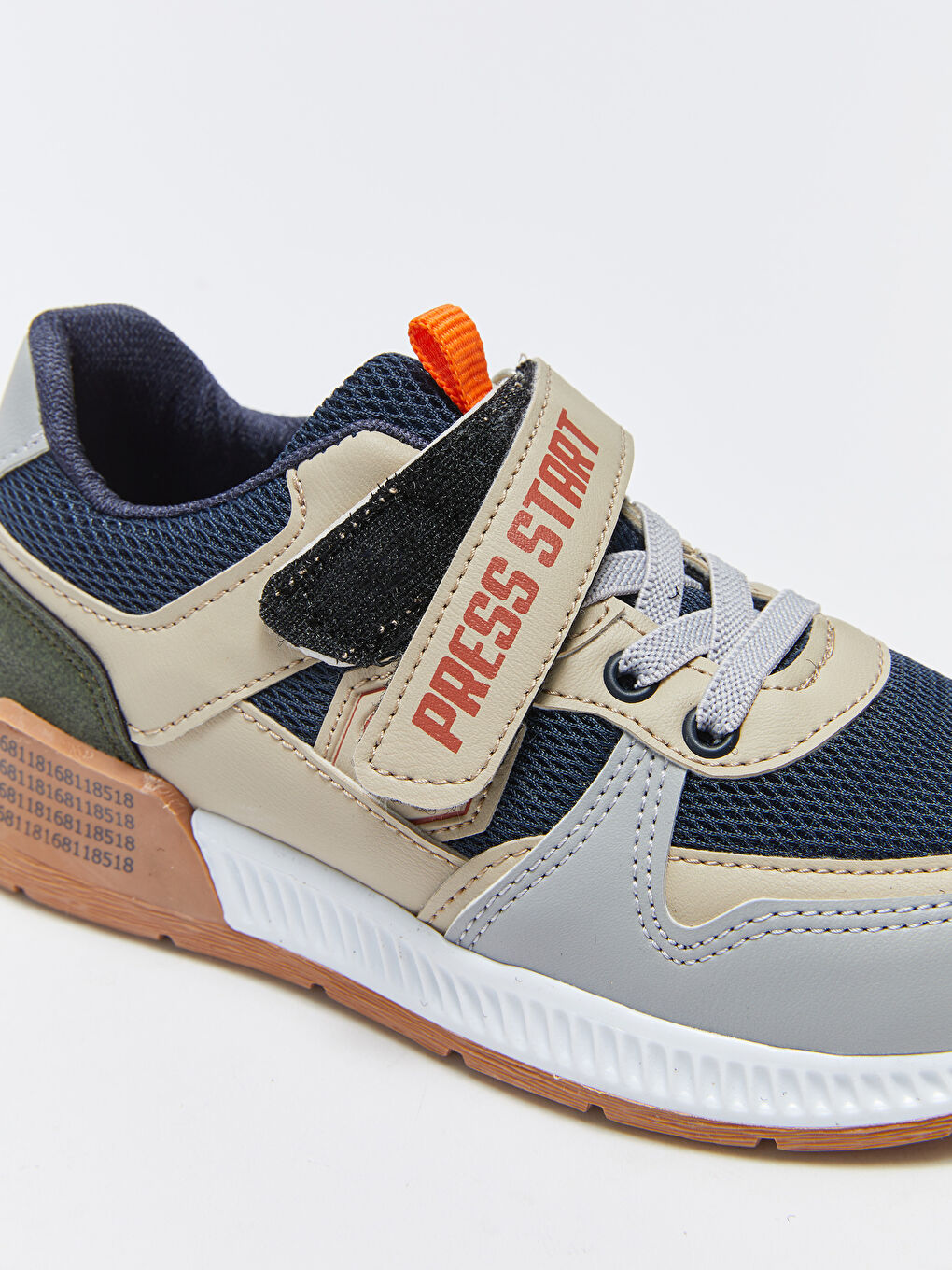 Bej Mücadeleci Koşular Spor Ayakkabısı-4