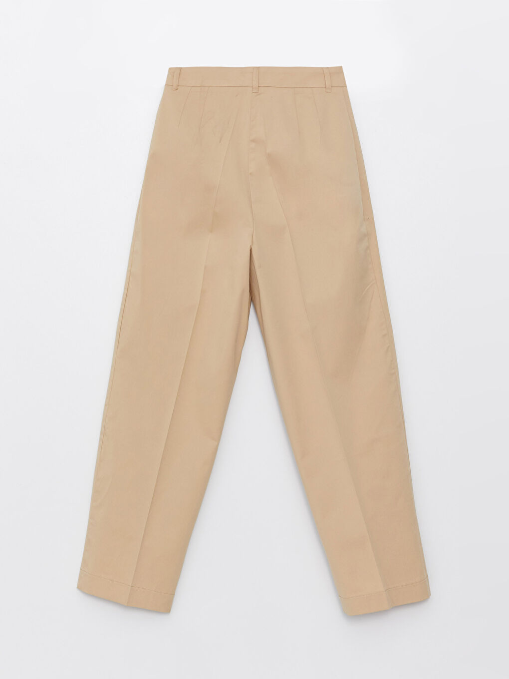 LCW Vision Loose Fit Plain Twill Women's Trousers -S3EB13Z8-FJC