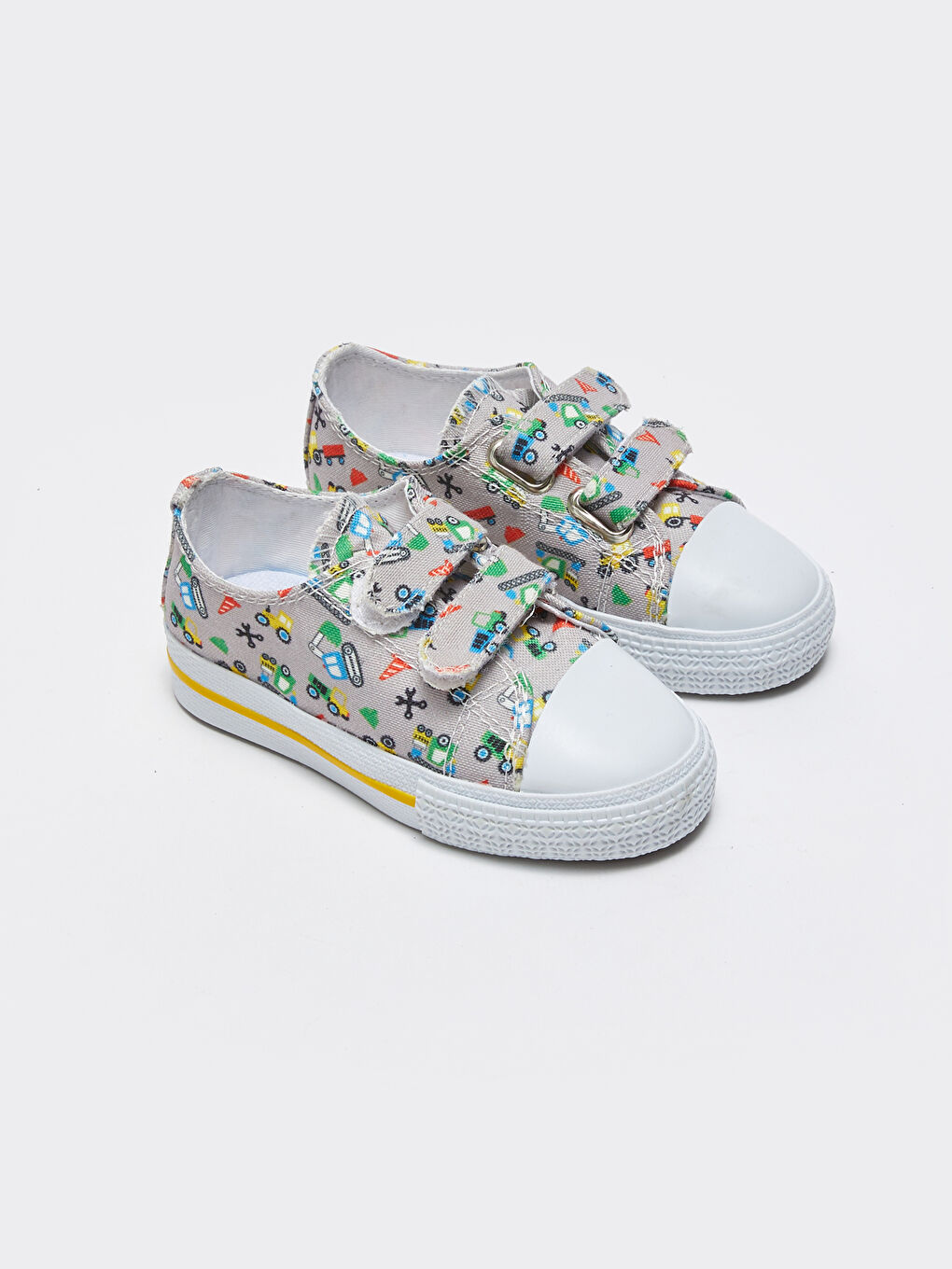 LCW STEPS Velcro Canvas Canvas Baby Boy Sneakers -S3EB40Z1-LRW