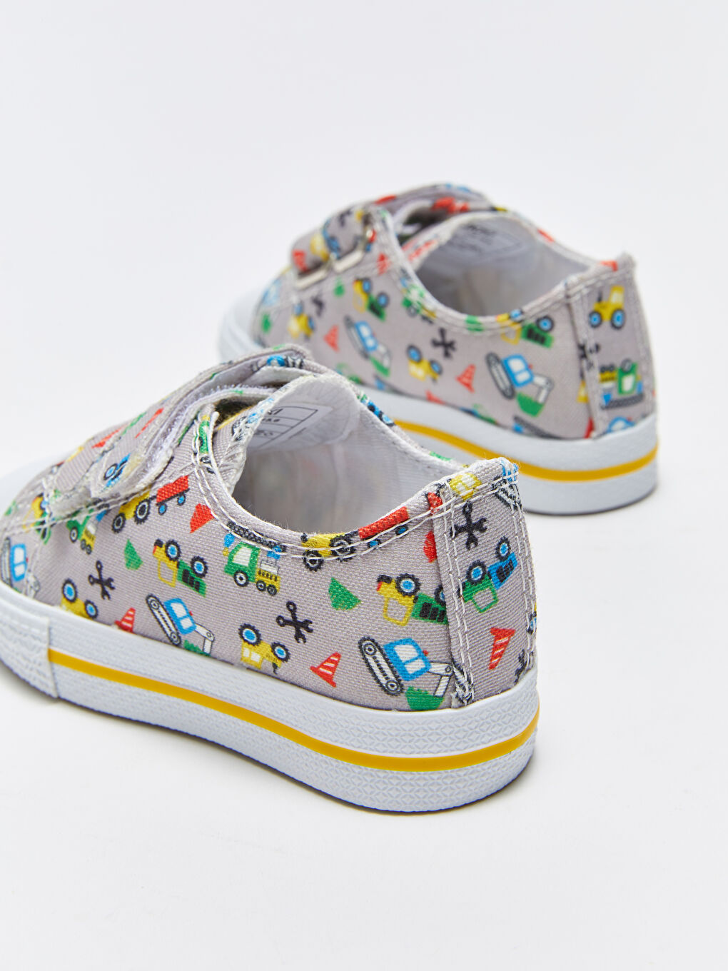 LCW STEPS Velcro Canvas Canvas Baby Boy Sneakers -S3EB40Z1-LRW