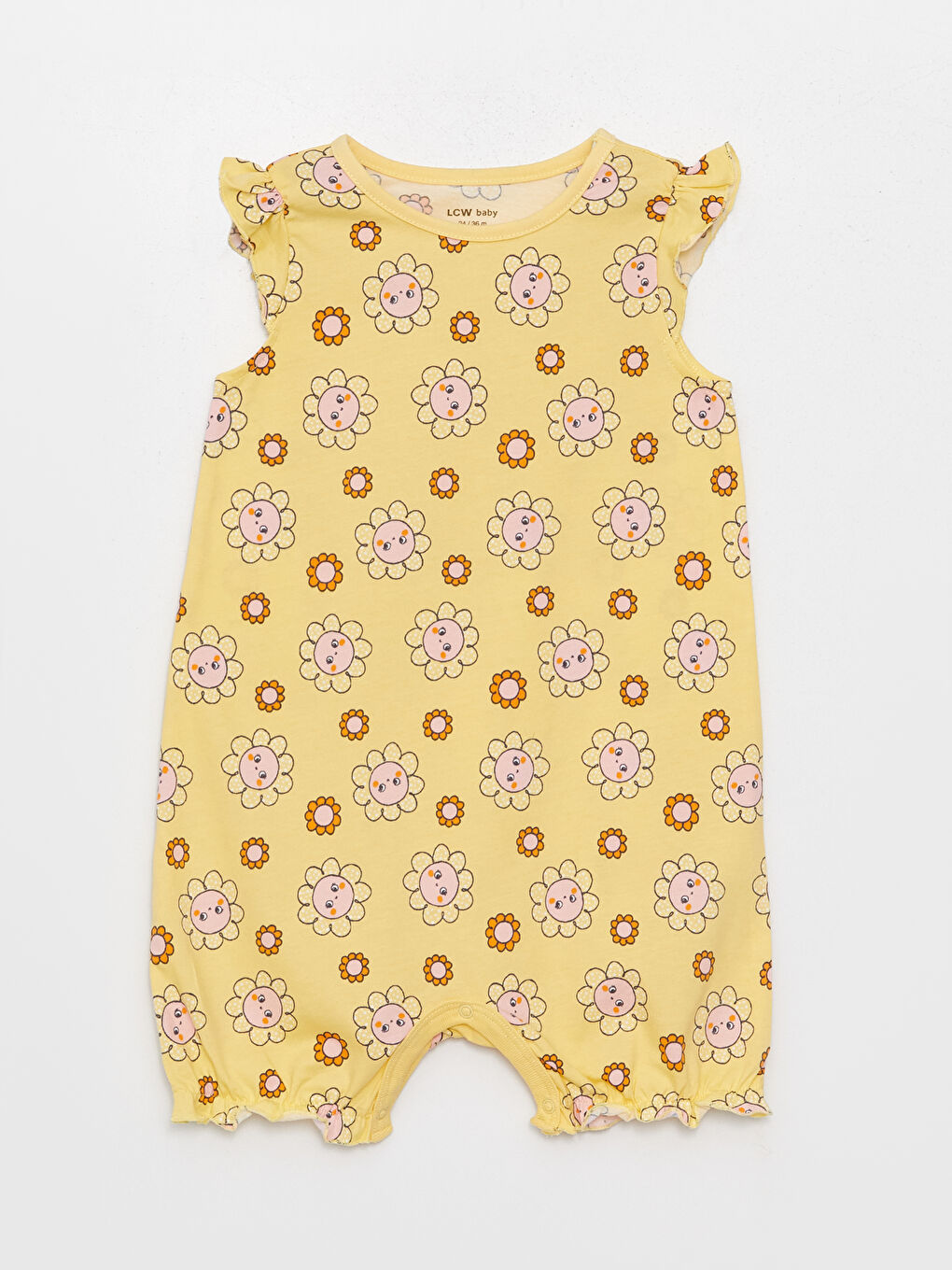 Printed Baby Girl Rompers 2 Pack-1