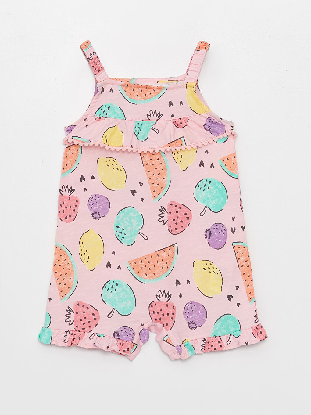 Printed Baby Girl Rompers 2 Pack-2