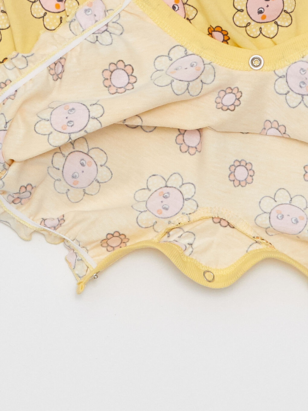 Printed Baby Girl Rompers 2 Pack-3