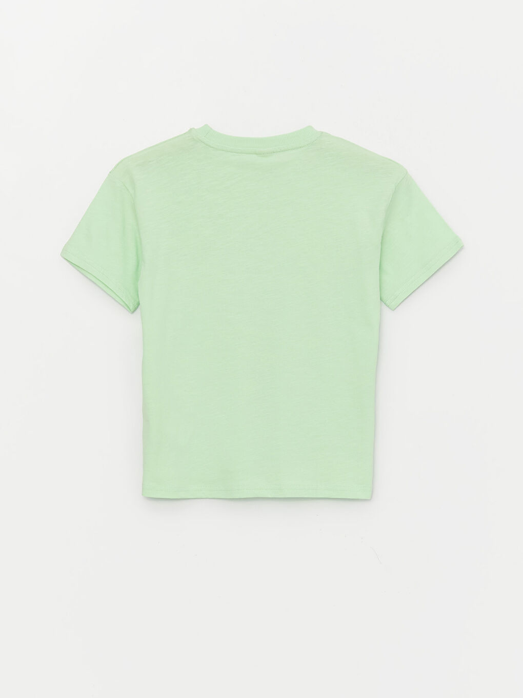 تي شيرت للأولاد ياقة دائرية مريح وواسع شوية مطبوع-1