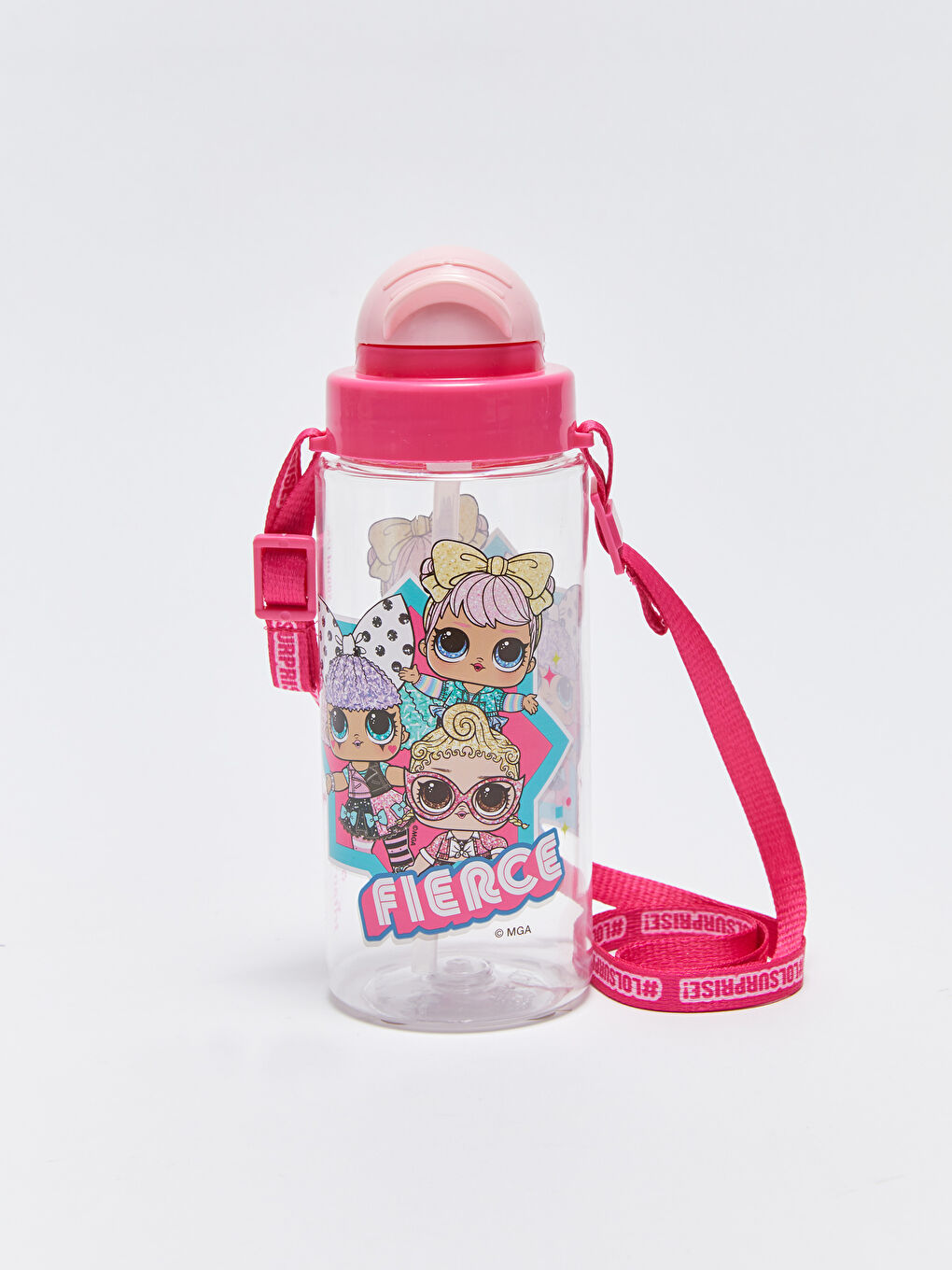 LCW ACCESSORIES LOL Licencirana Devojačka Boca za Vodu sa Slamkom 500 Ml -S3EB82Z4-M0T