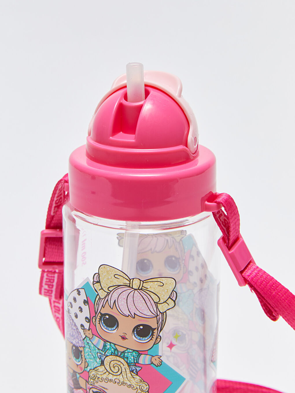 LCW ACCESSORIES LOL Licencirana Devojačka Boca za Vodu sa Slamkom 500 Ml -S3EB82Z4-M0T