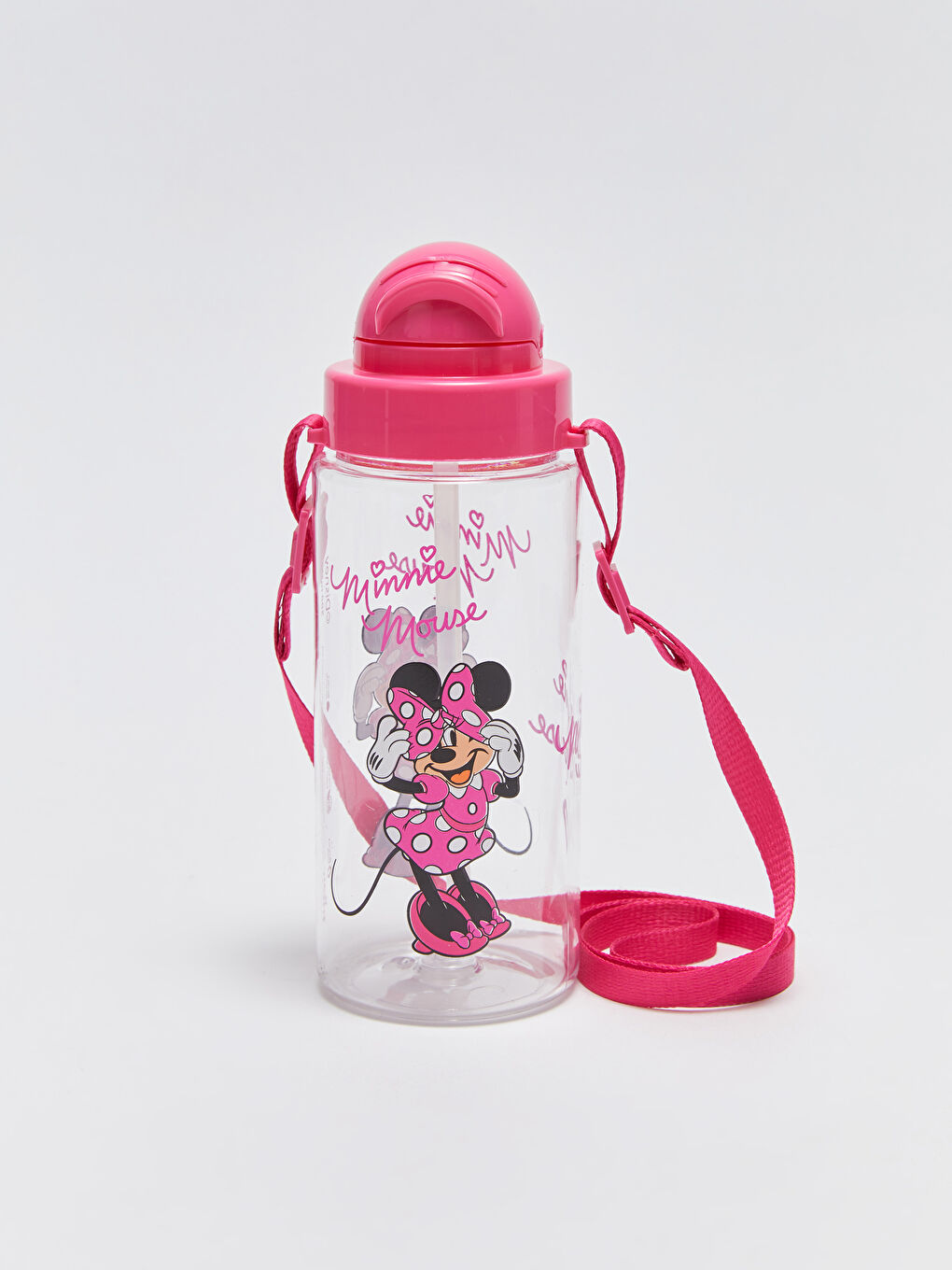 Minnie Mouse Licensed Straw Drinker 500 Ml -S3EB84Z4-M0T