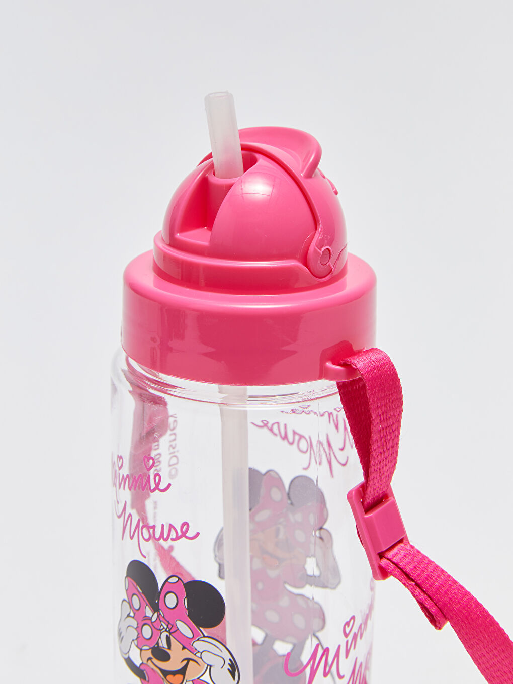 Minnie Mouse Licensed Straw Drinker 500 Ml -S3EB84Z4-M0T