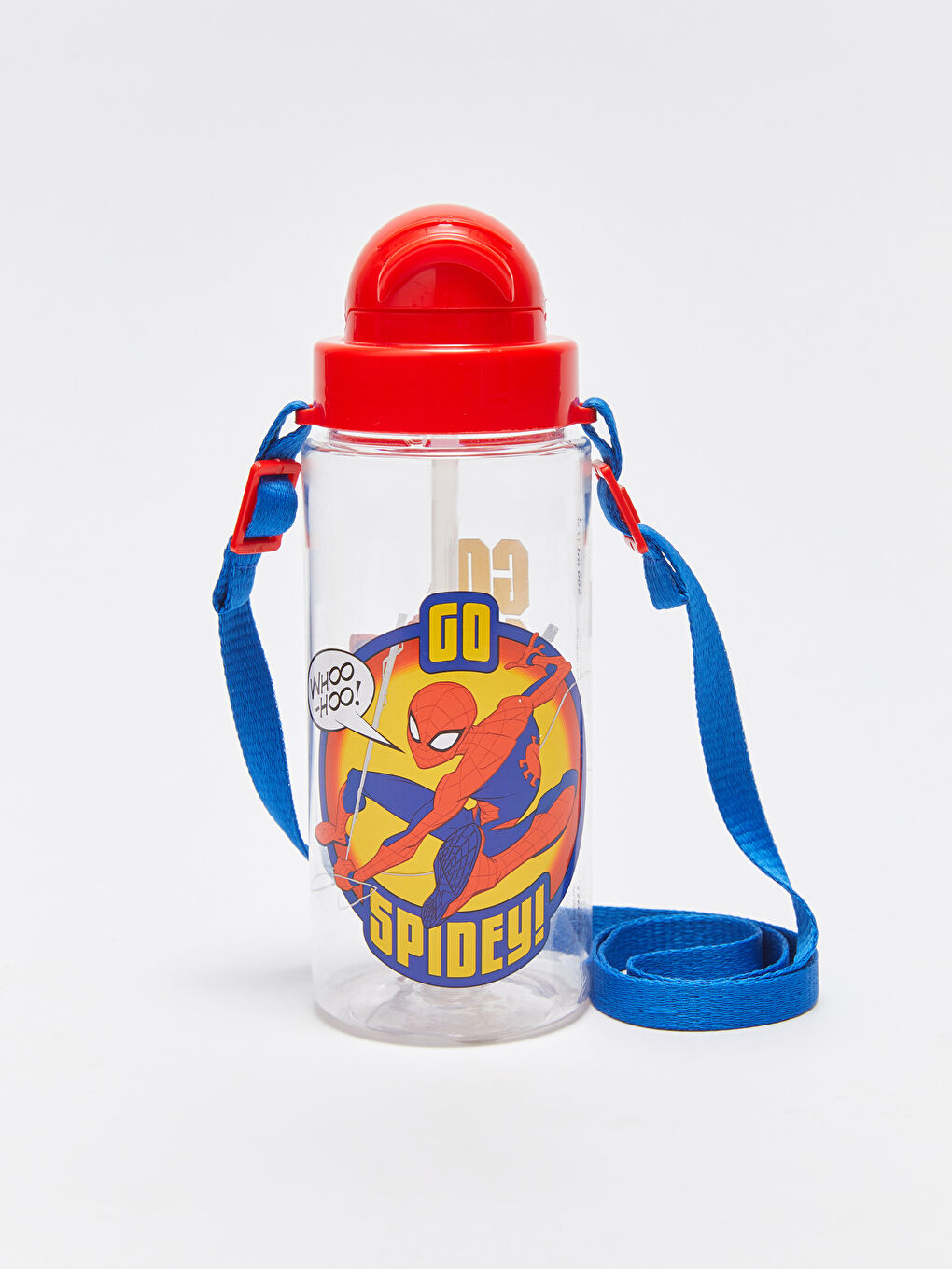 Sticlă de Apă Imprimată pentru Băieți Spiderman 500 ml