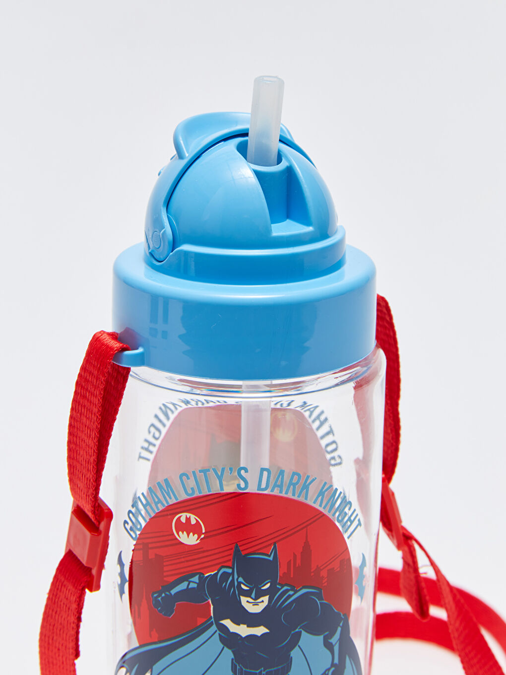 Karışık Batman Lisanslı Pipetli Suluk 500 ml-1