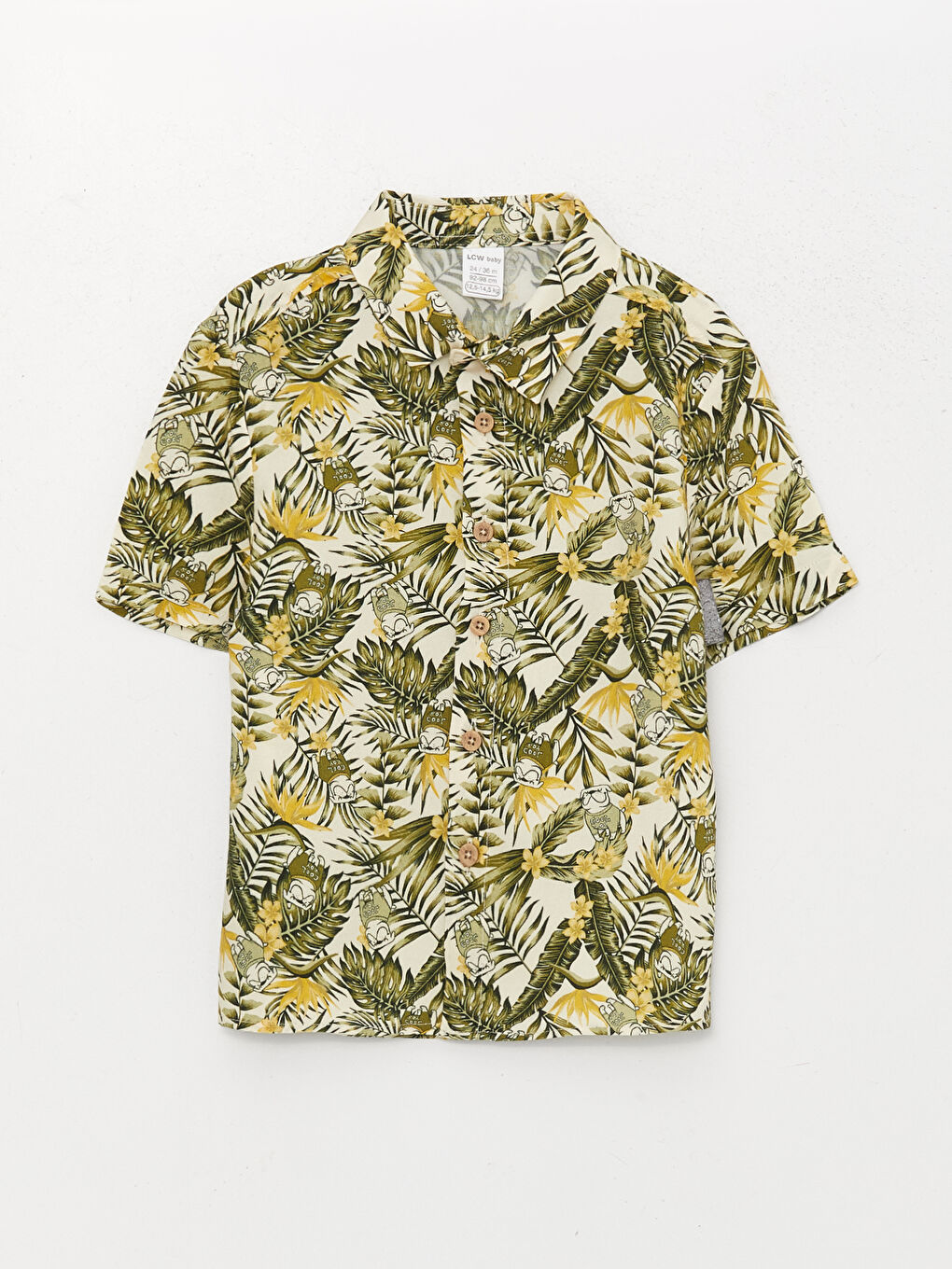 Рубашка и шорты для малыша мальчика-1