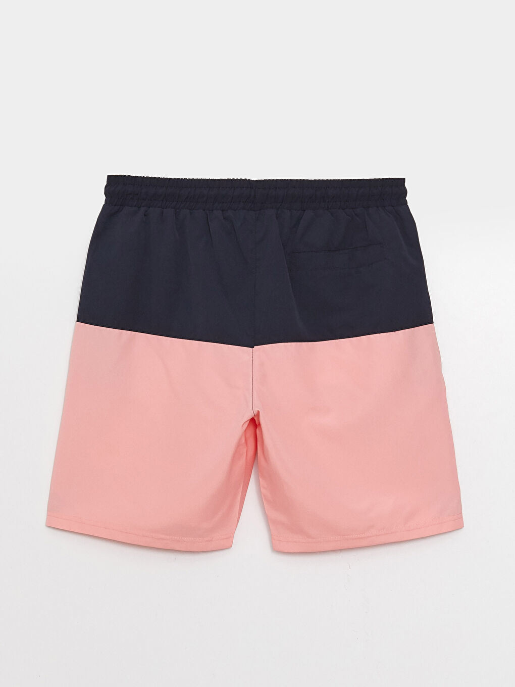 Men's Knee-Length Color-Blocked Swim Shorts -S3EC02Z8-QY3